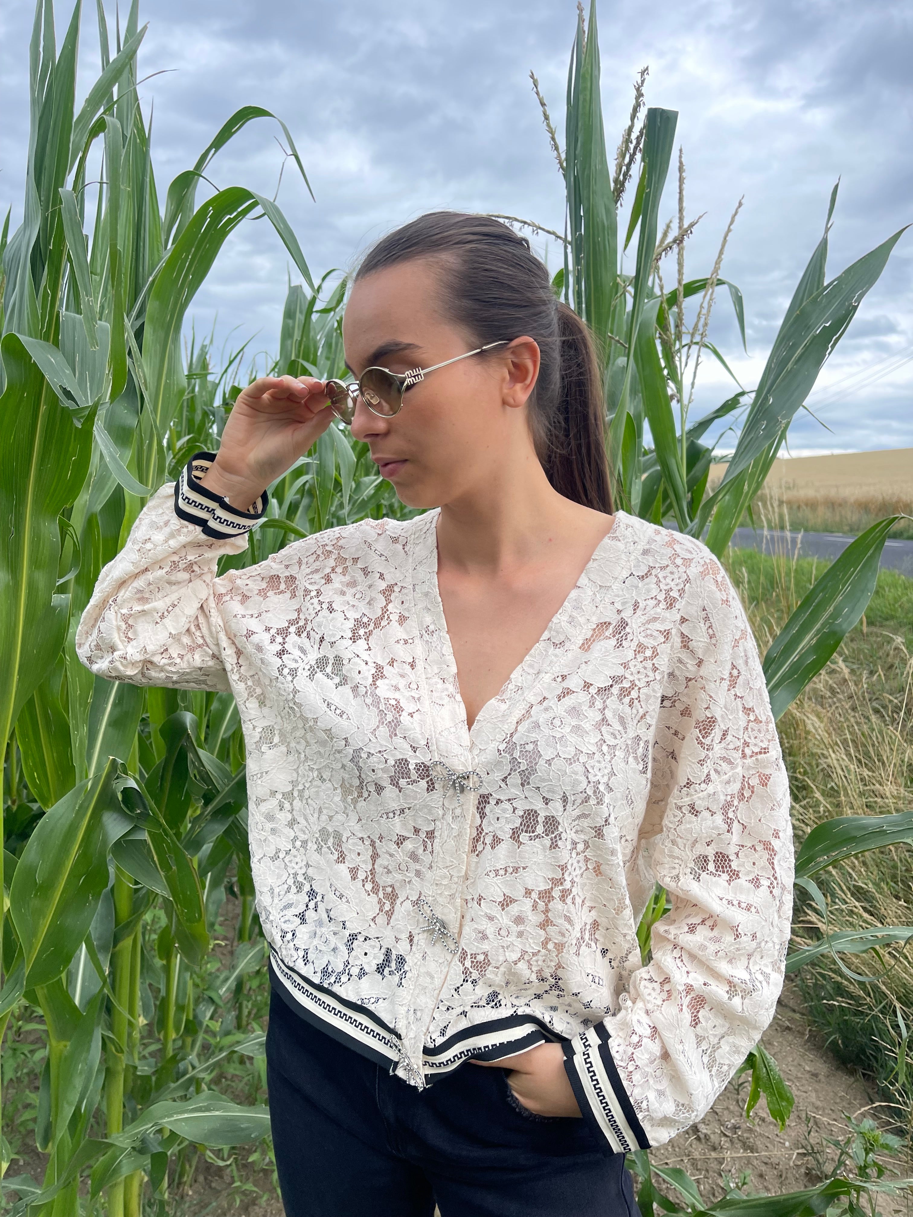 Veste | MARJOLAINE | Beige