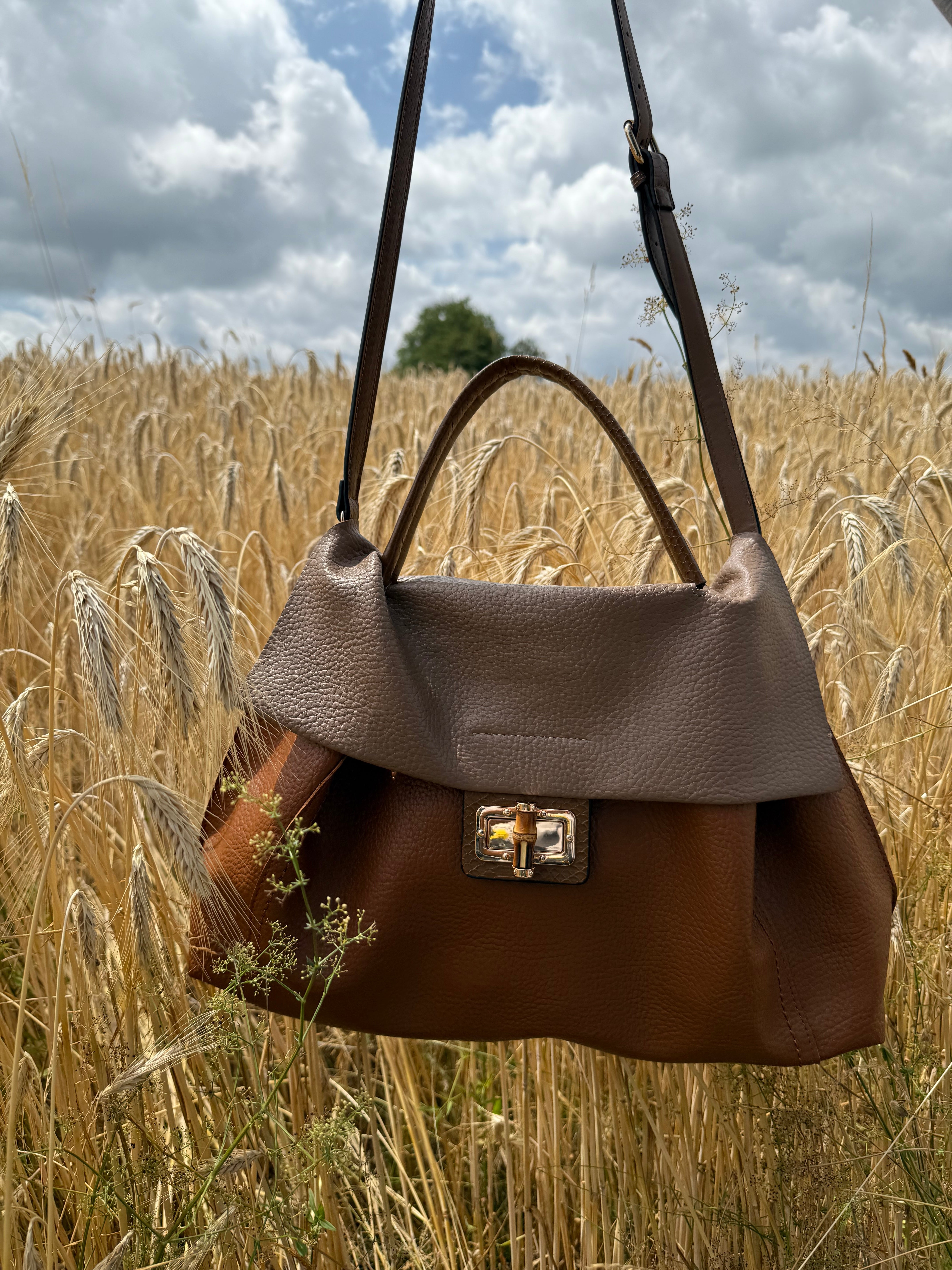 Sac | CHAMPETRE | Marron