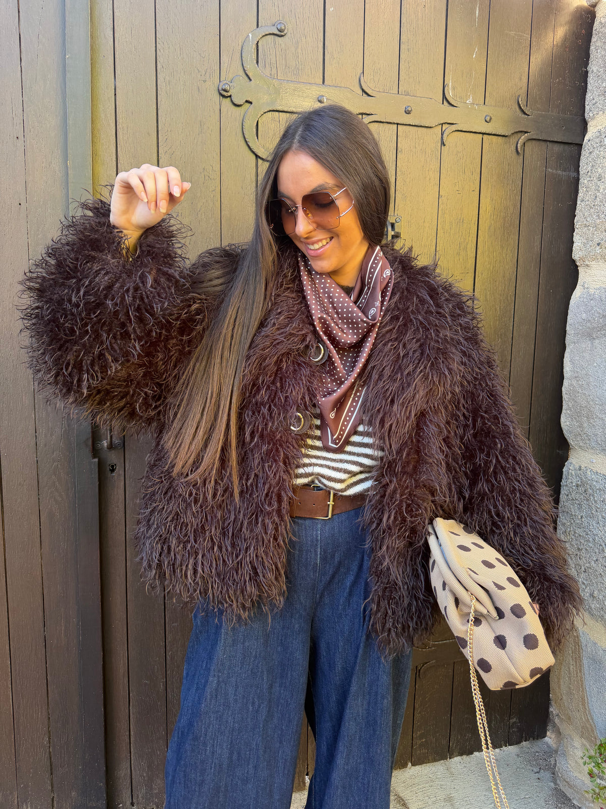 Veste | BROWNIE | Marron