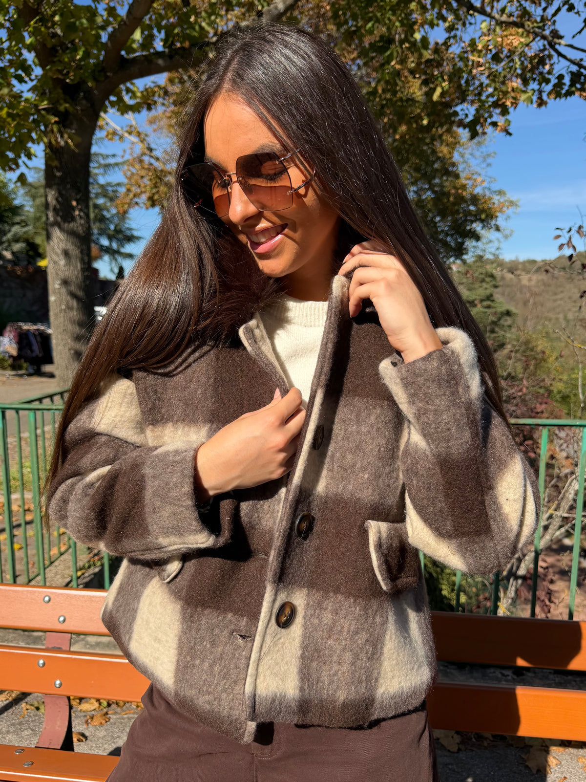 Veste | NARO | Marron