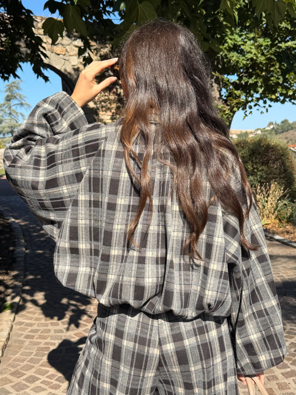 Veste | KARO | Marron