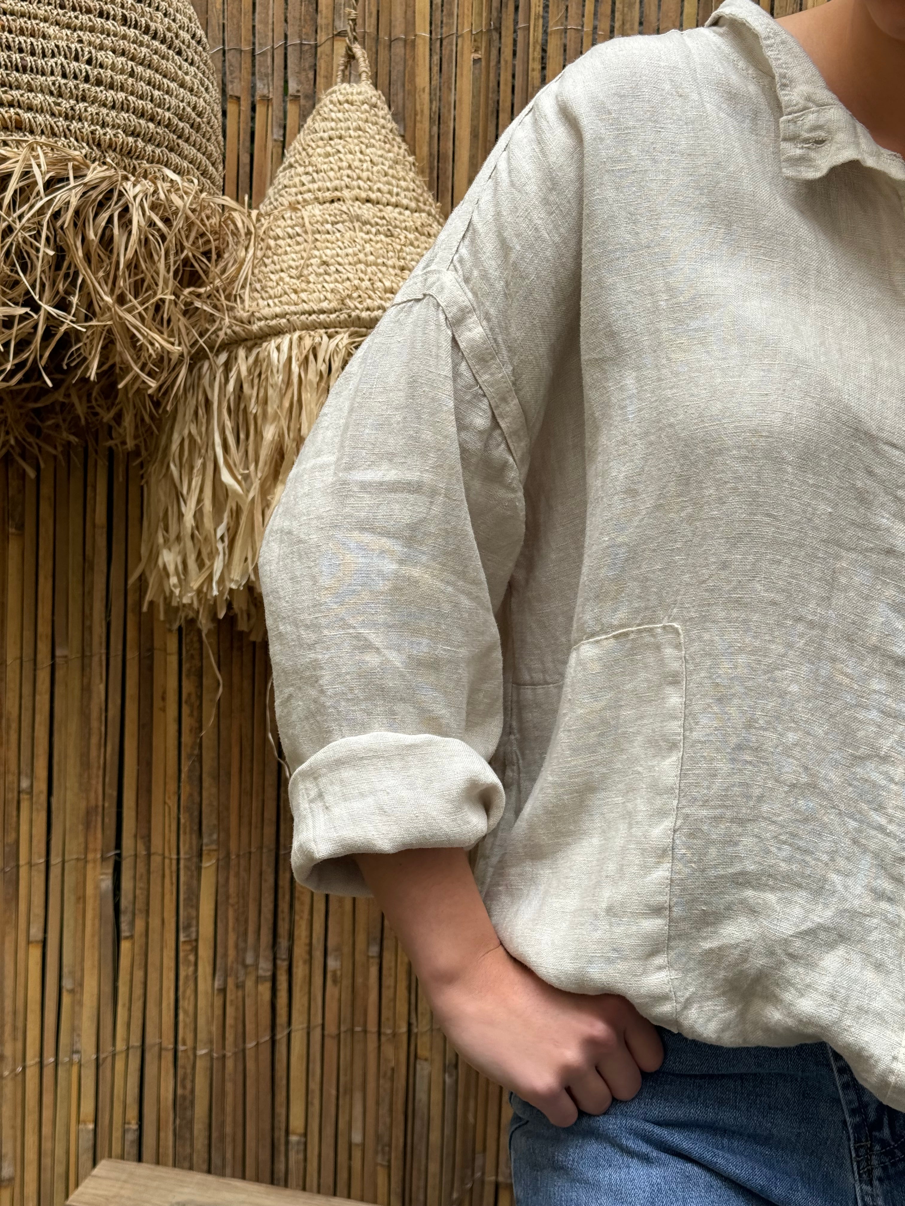 Chemise | AVELINE | Craie