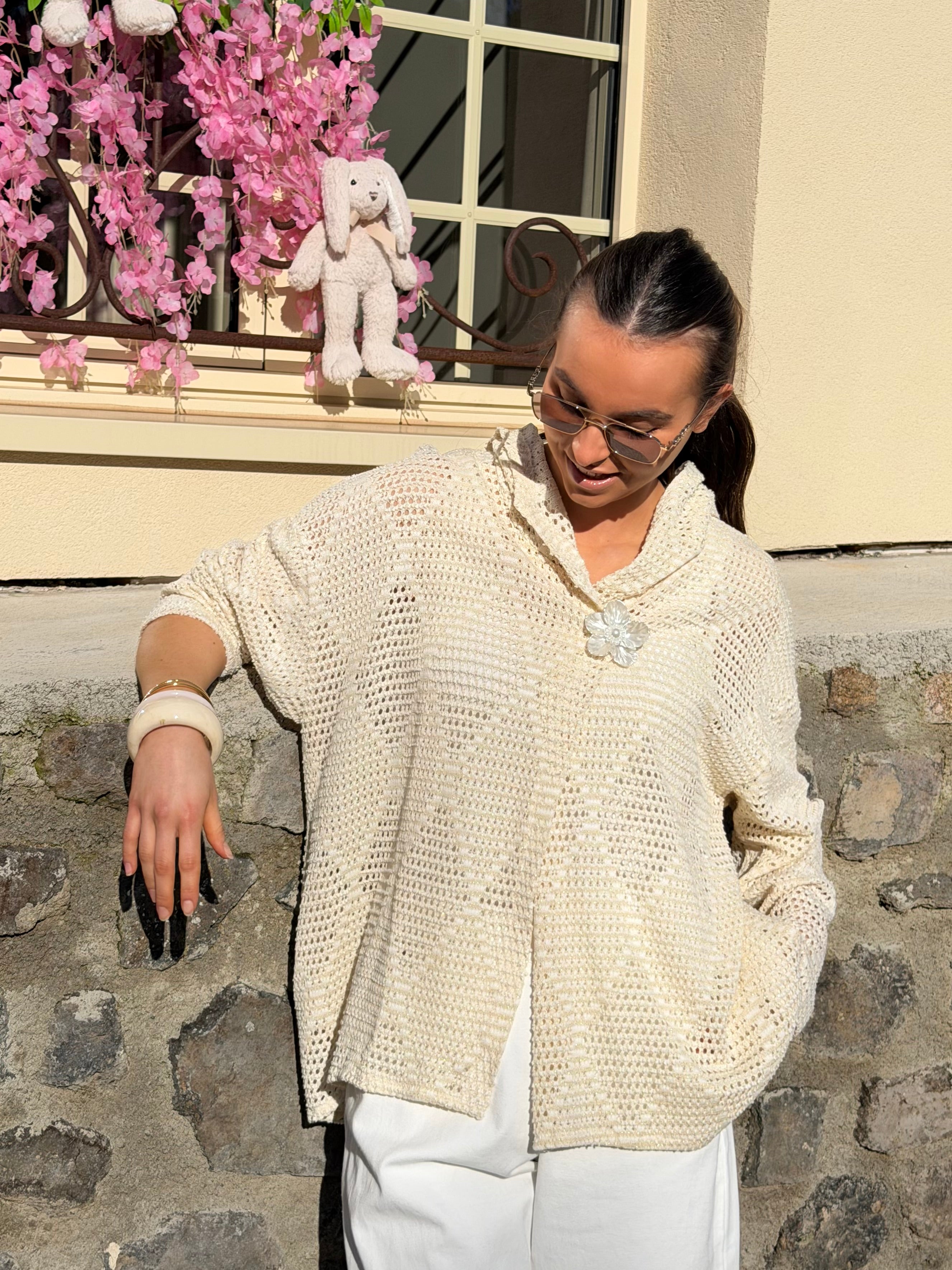 Veste | AMBRELINE | Beige