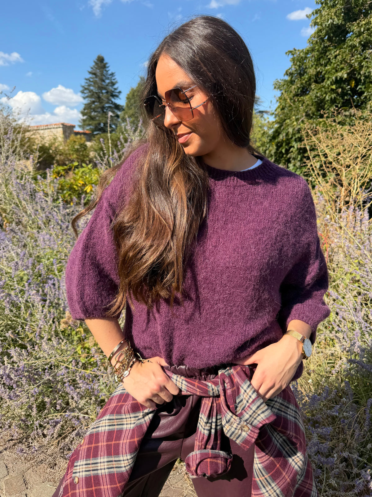 Pull | SEVA | Violet