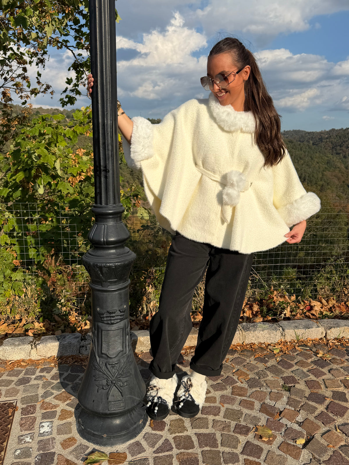 Veste | FLOKA | Blanc