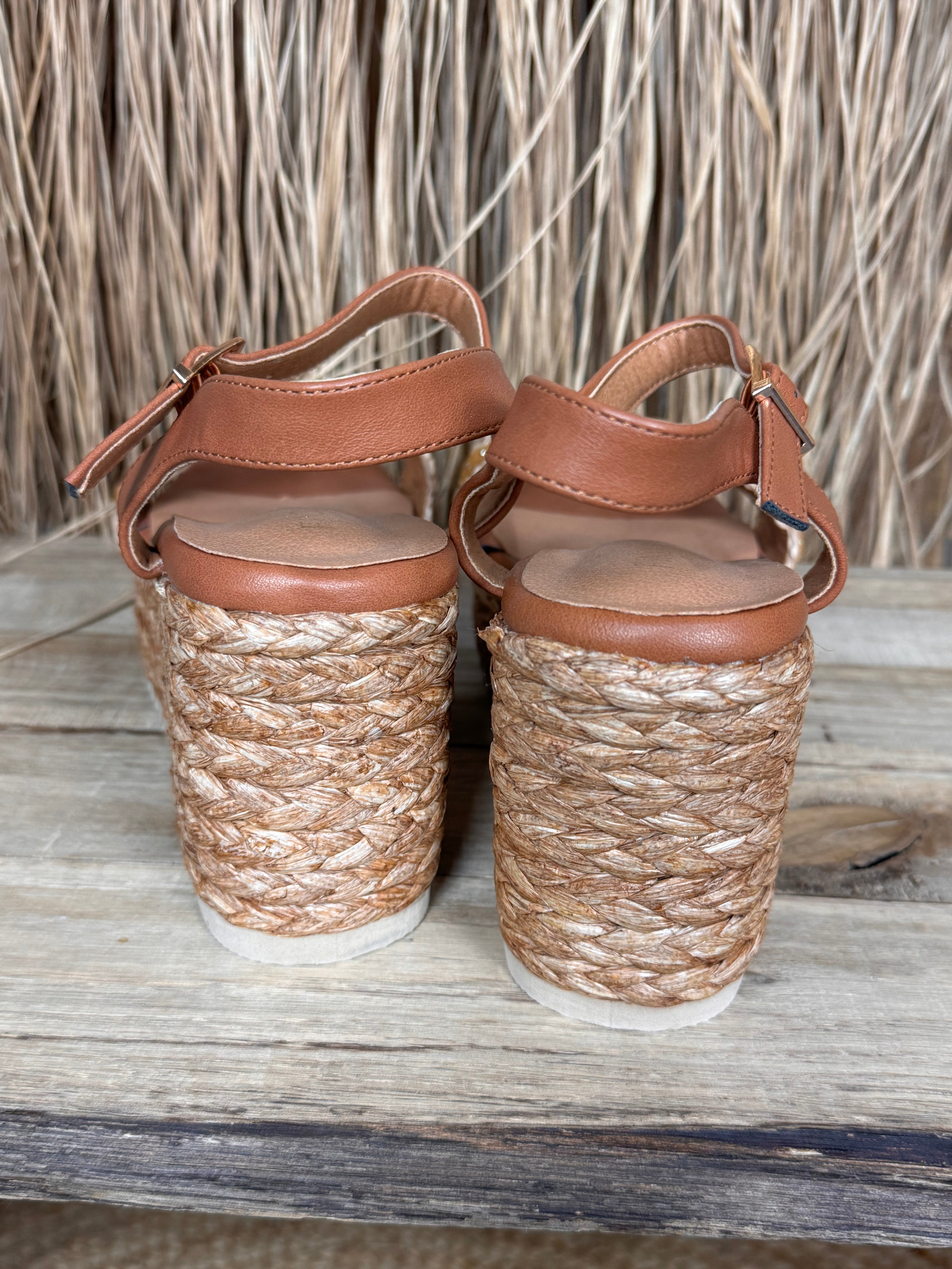 Sandale | MALIA | Camel