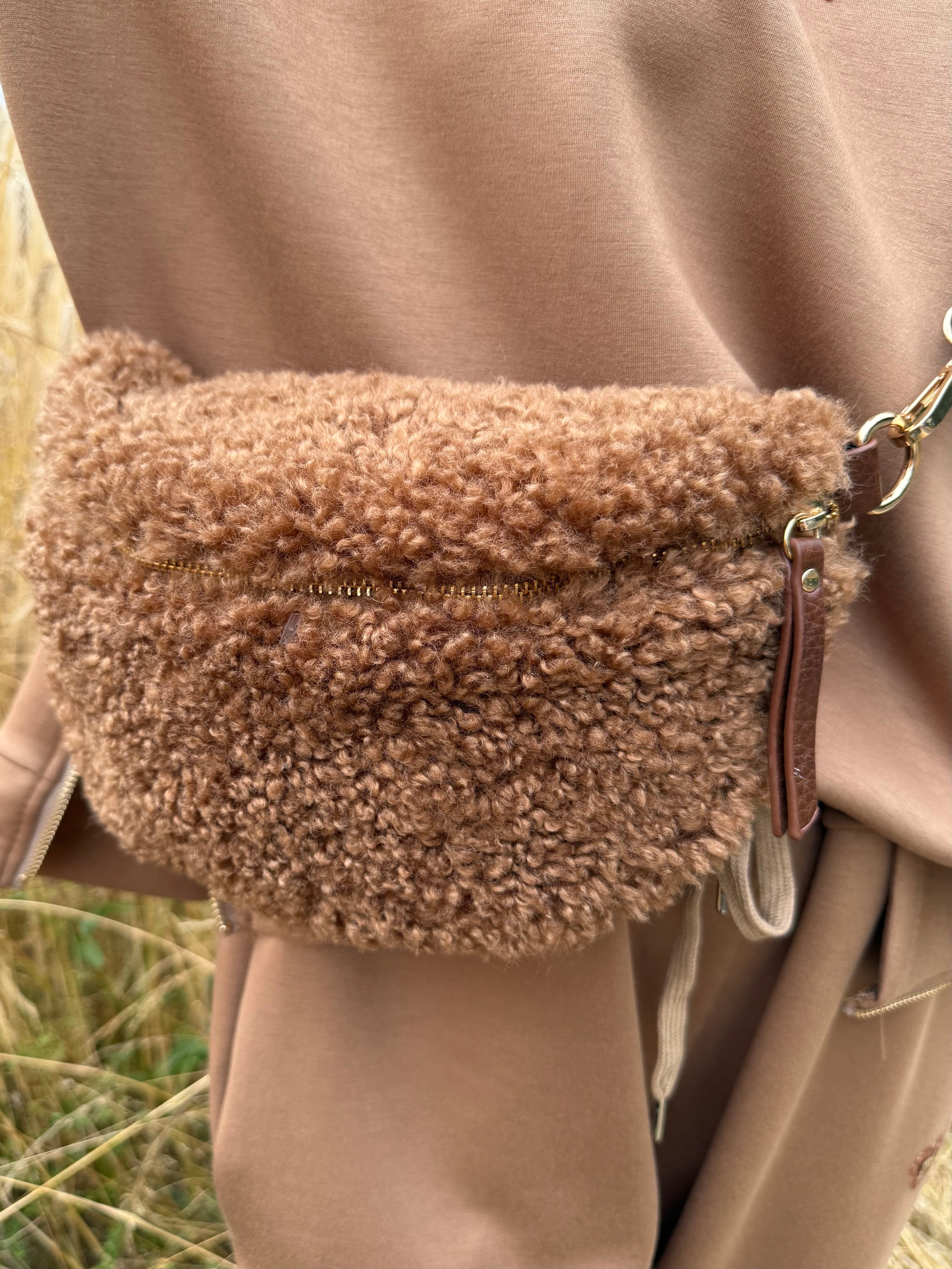 Sac banane | BLENKA | Camel