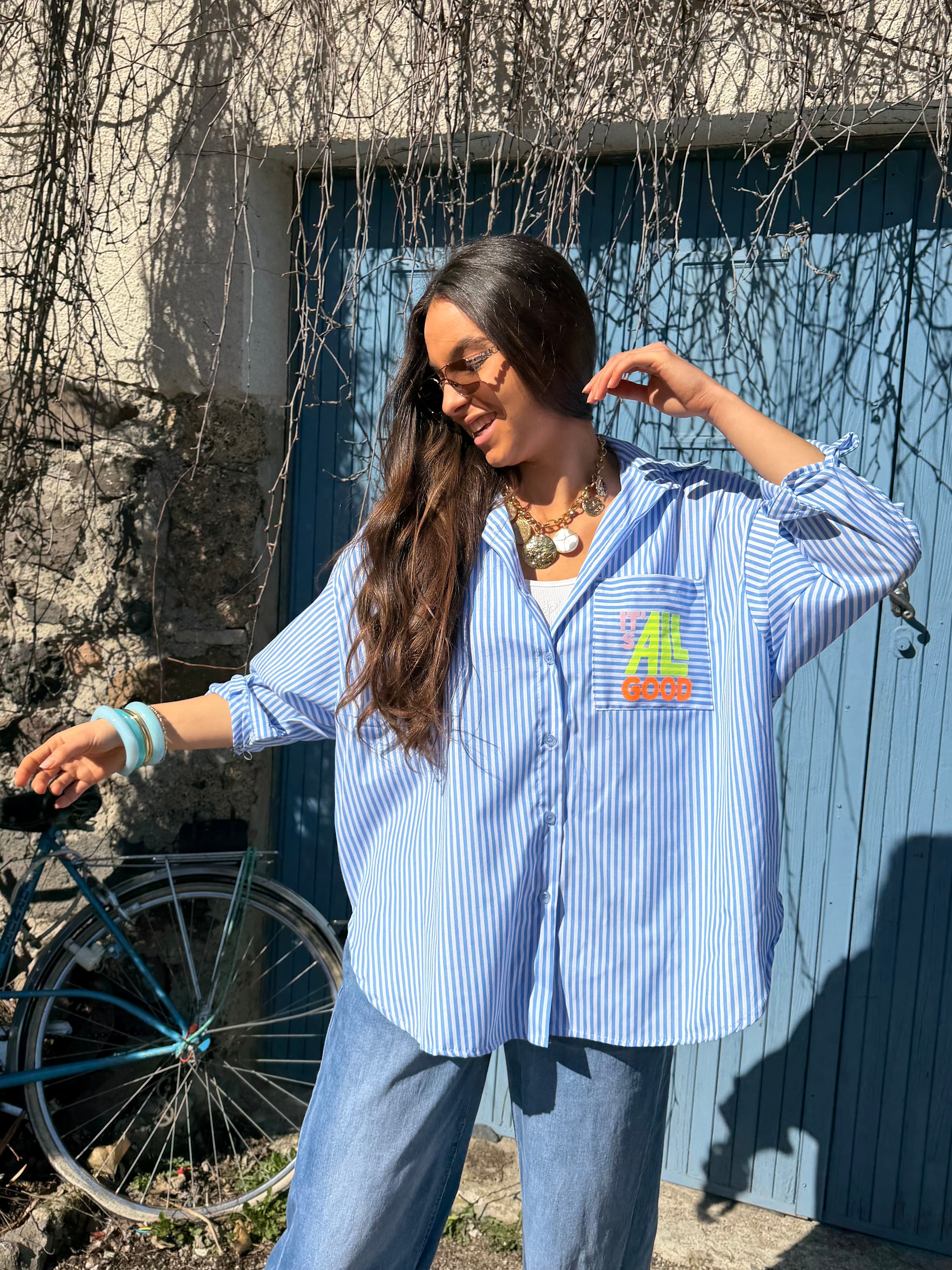 Chemise | BELLUME | Bleu