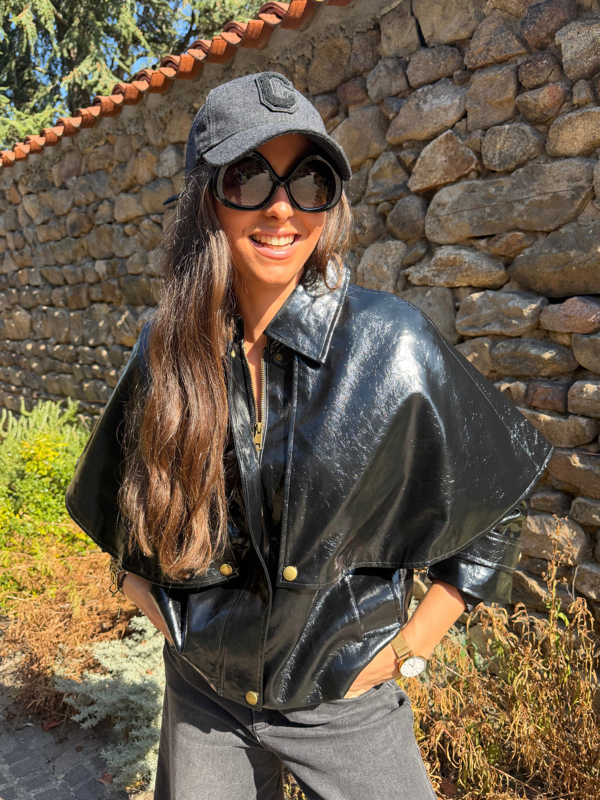 Veste | SELYA | Noir