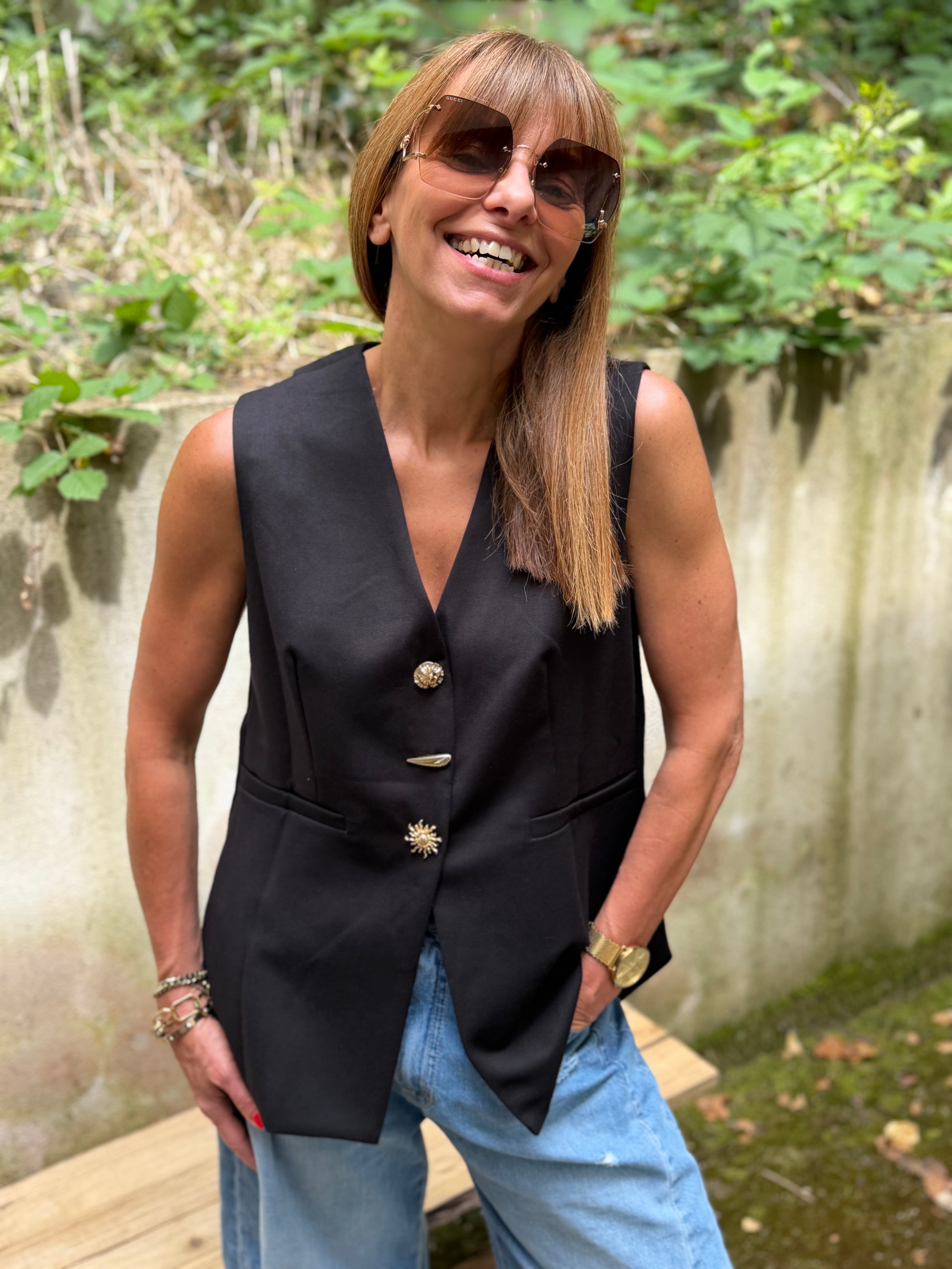 Gilet | NOA | Noir