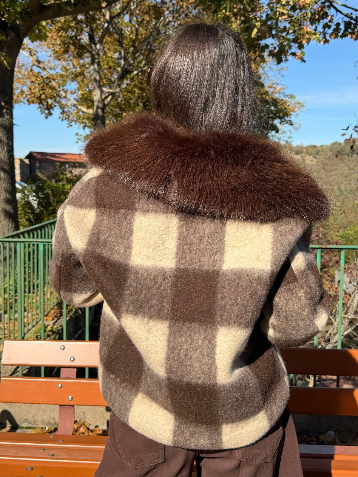 Veste | NARO | Marron