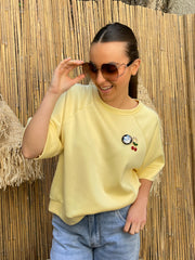 Sweat | PASTILLE | Jaune