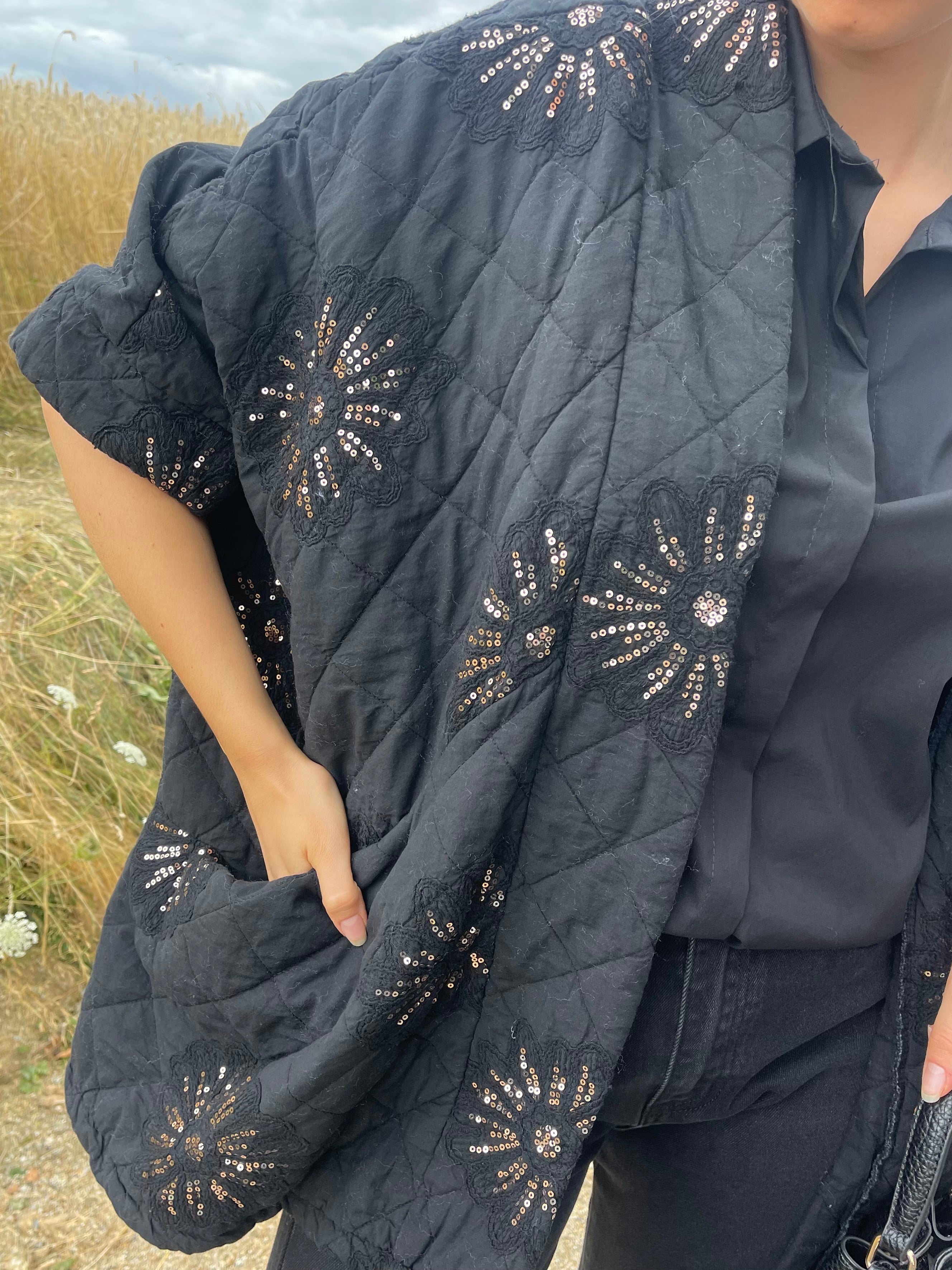 Veste | ÉLYA | Noir