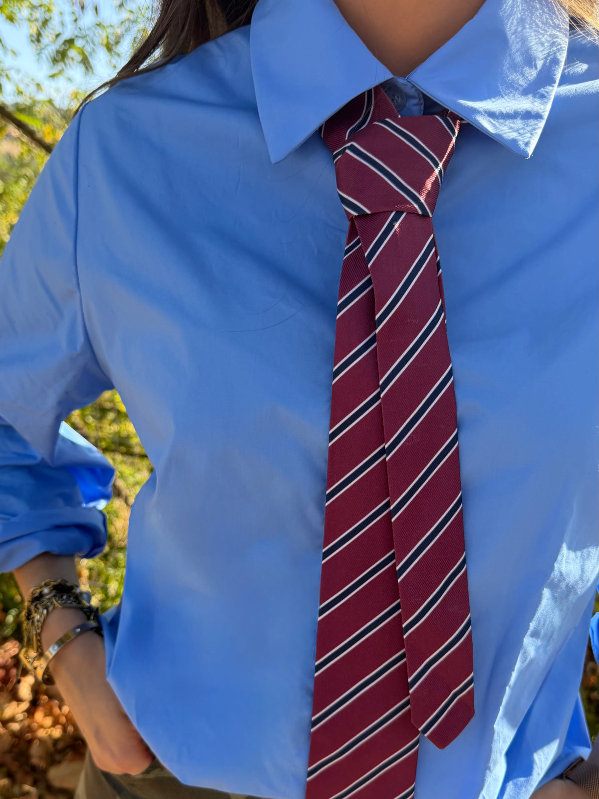 Chemise | CRAVATE | Bleu
