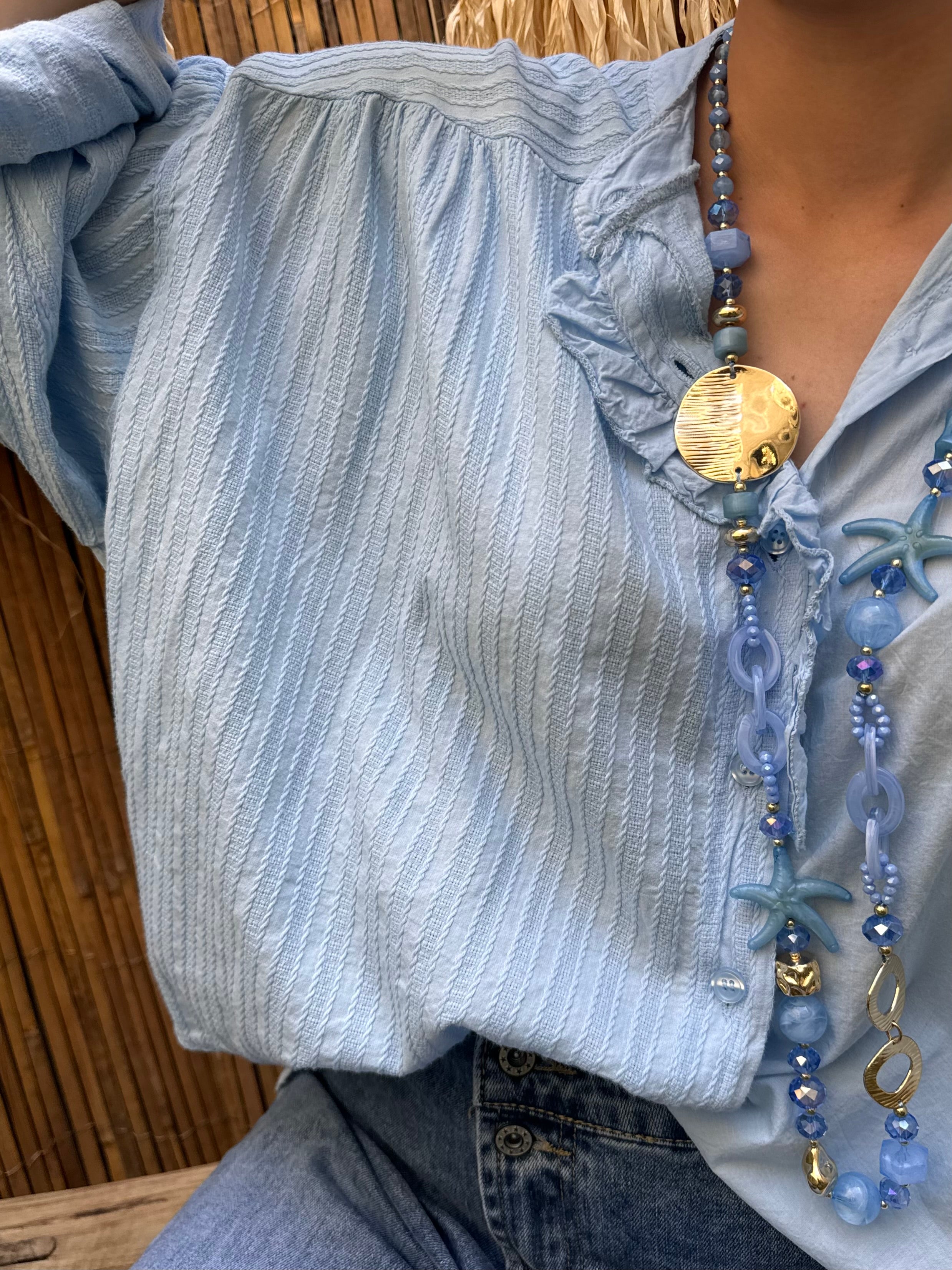 Chemise | LIAN | Bleu