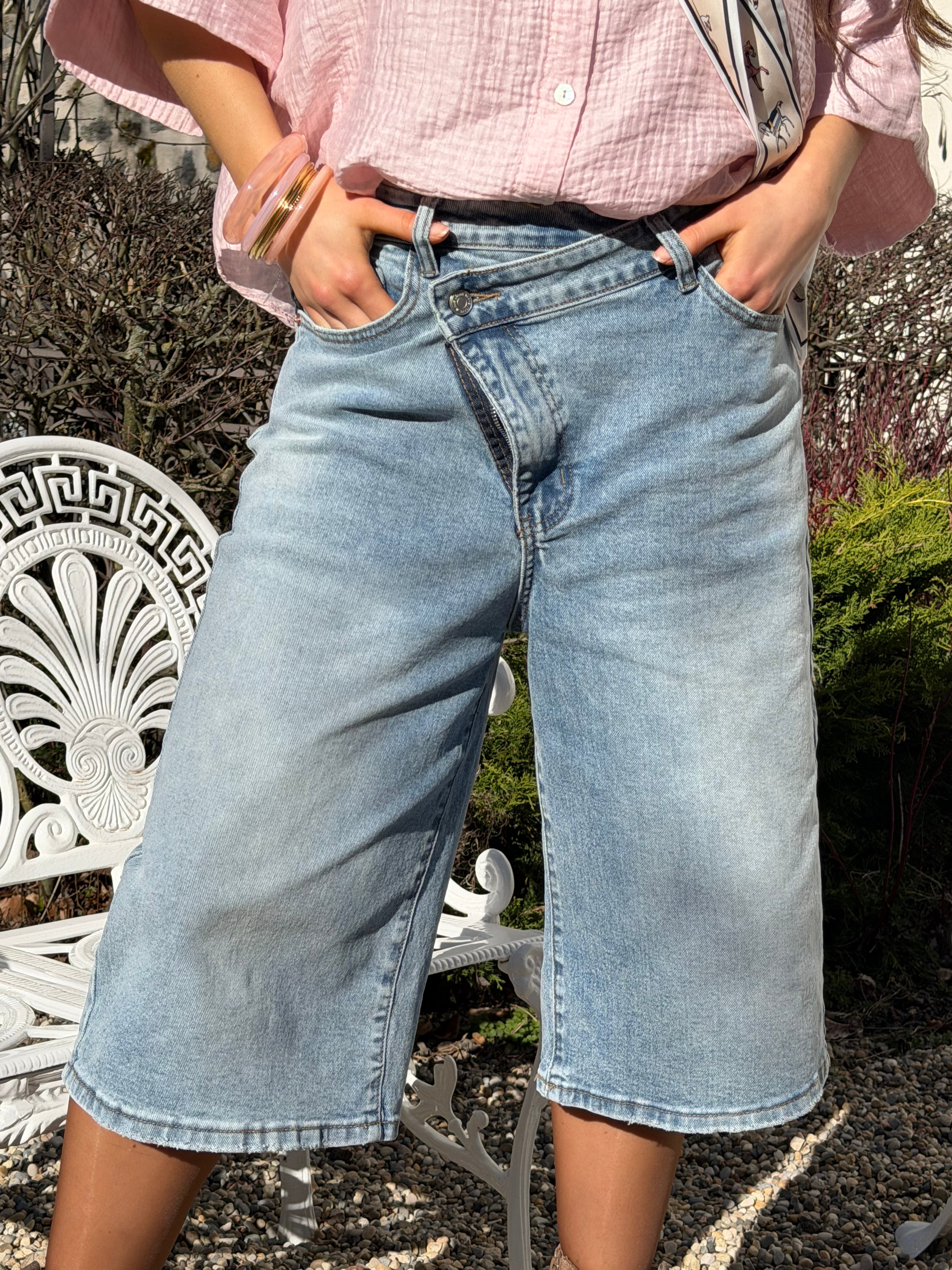 Short | BRUME | Bleu