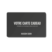 Carte cadeau
