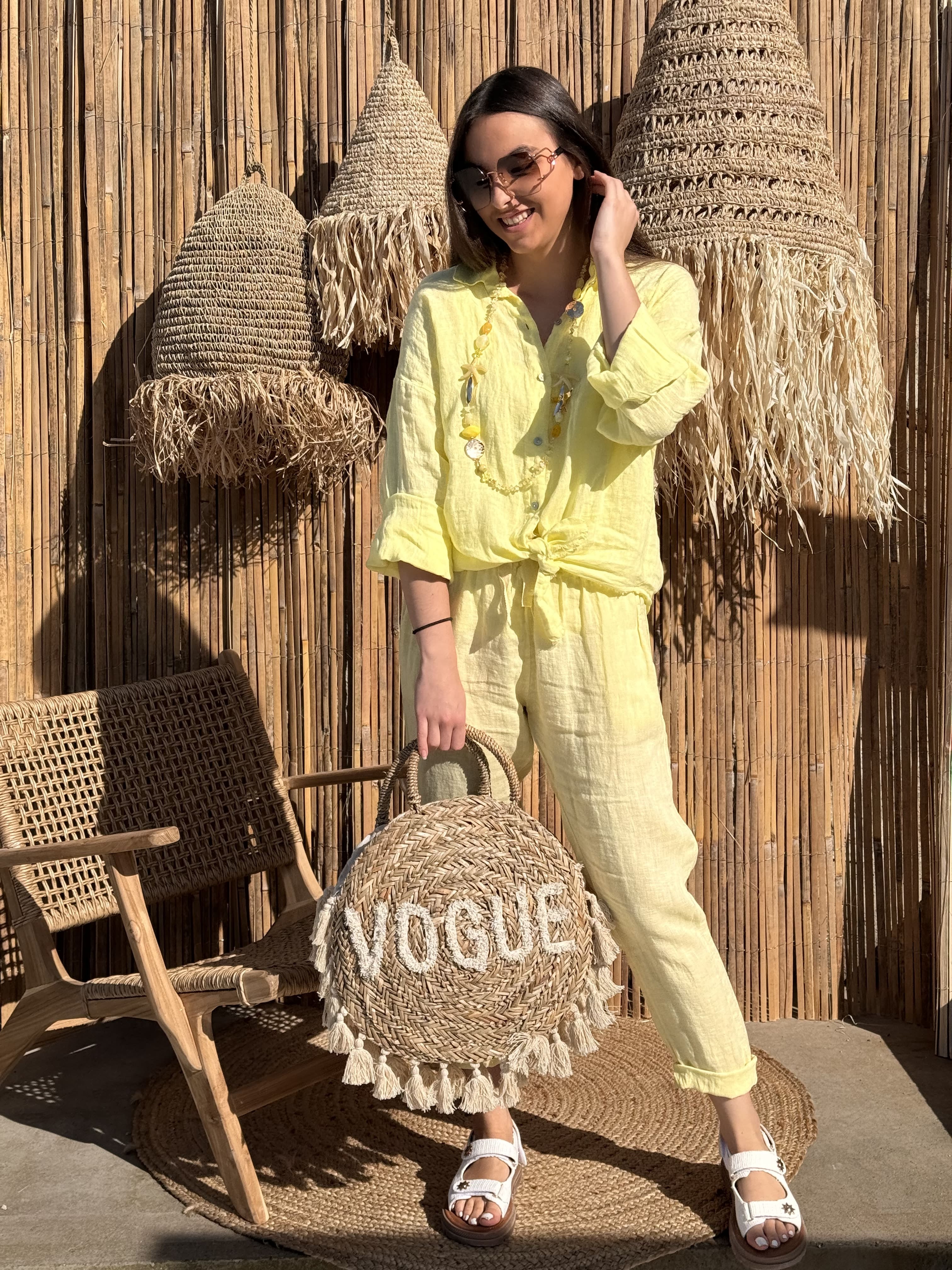 Chemise | ERIKA | Jaune