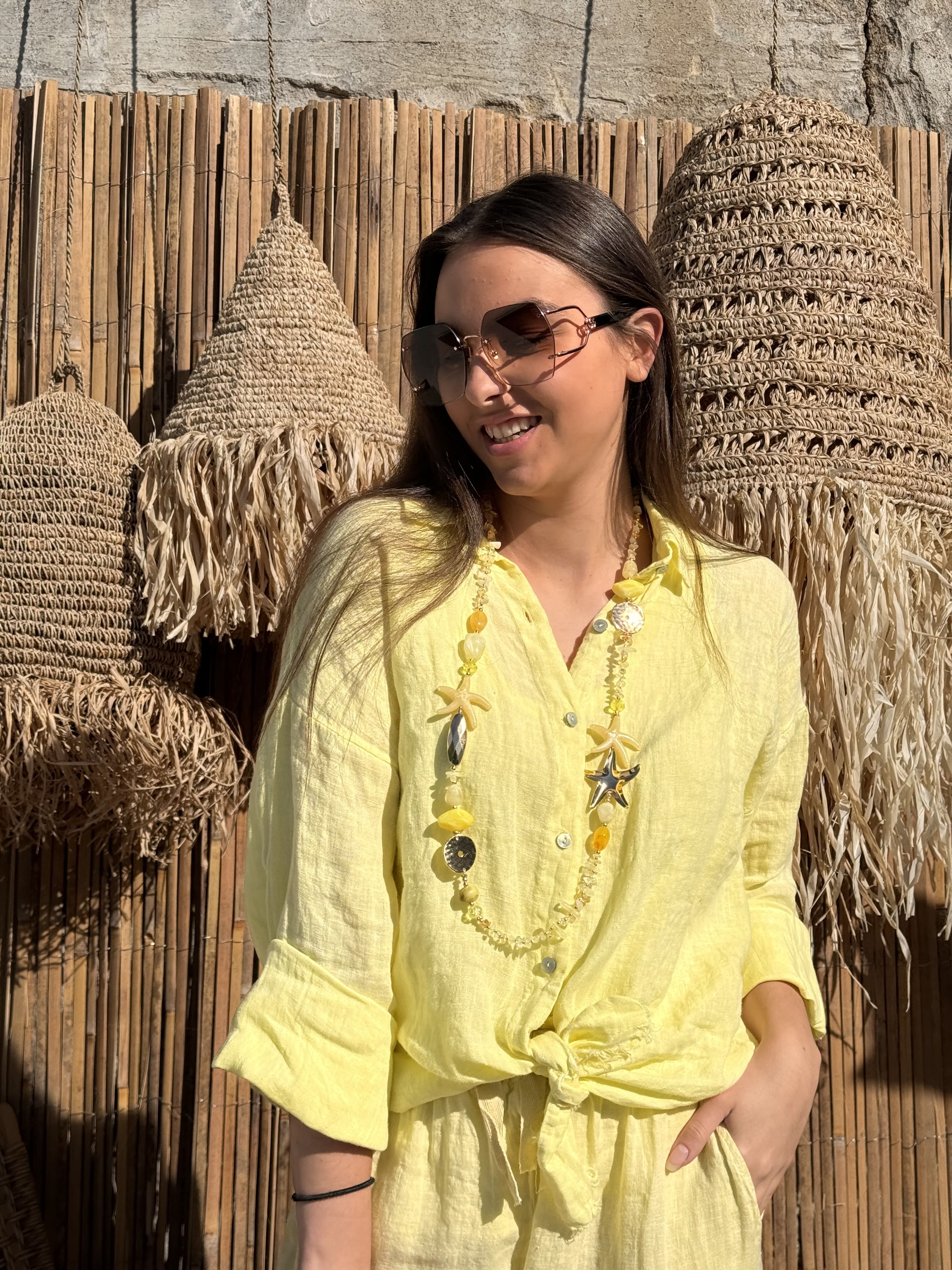 Chemise | ERIKA | Jaune