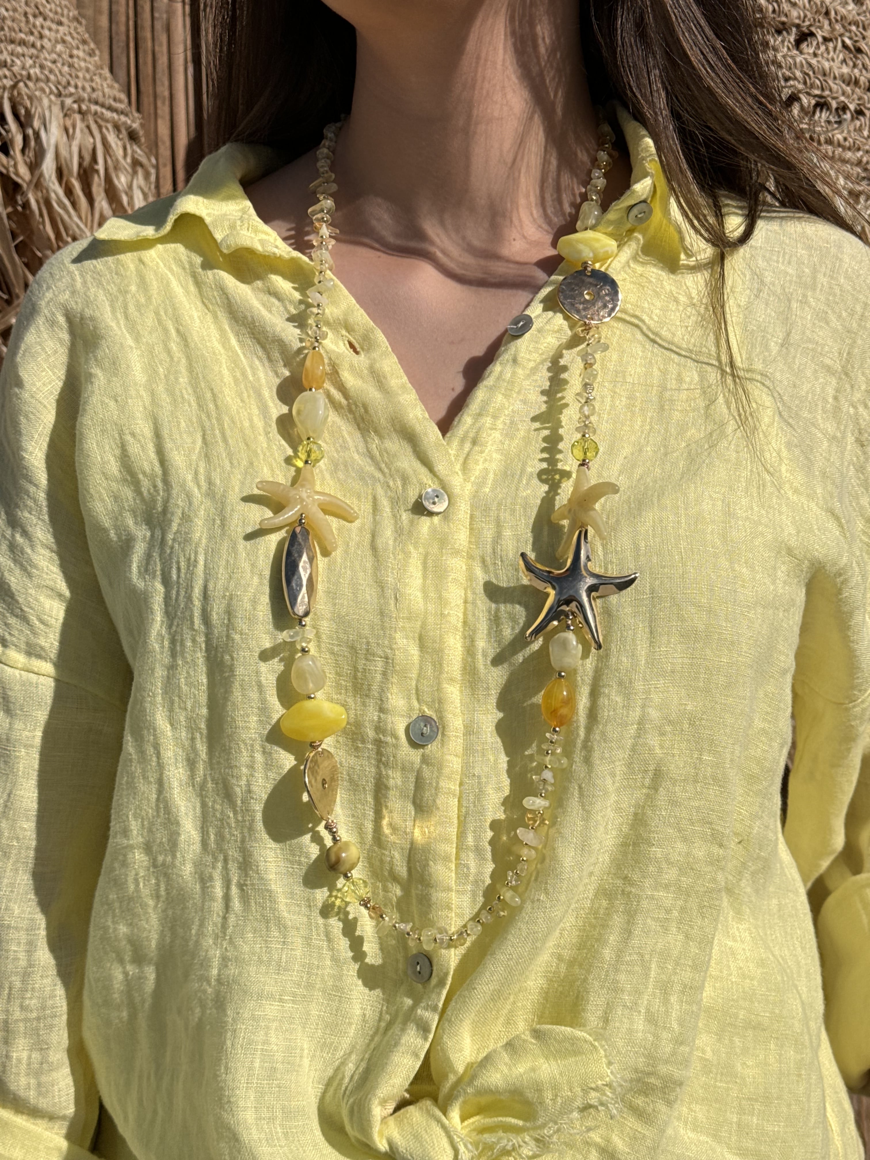 Chemise | ERIKA | Jaune