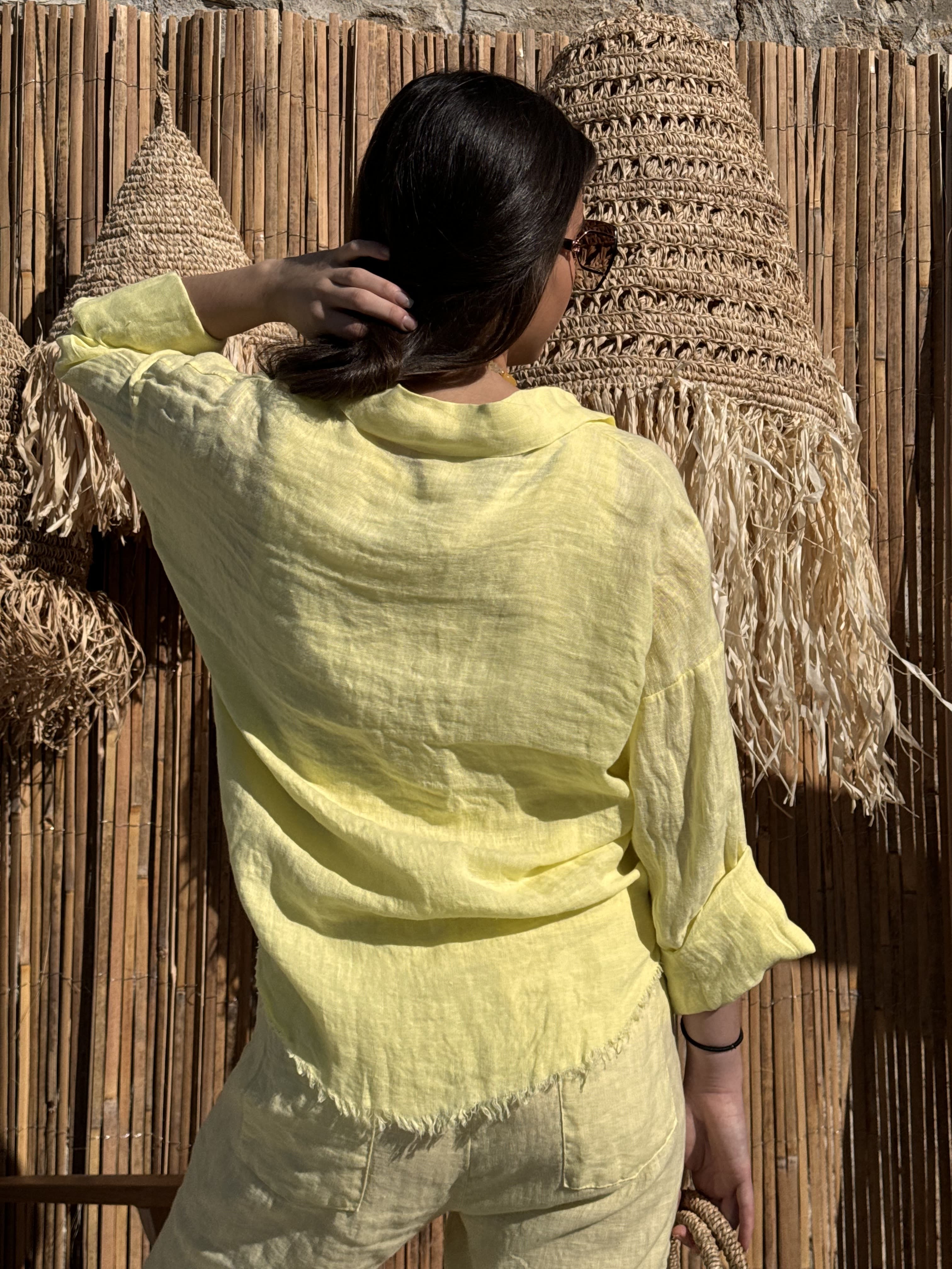 Chemise | ERIKA | Jaune