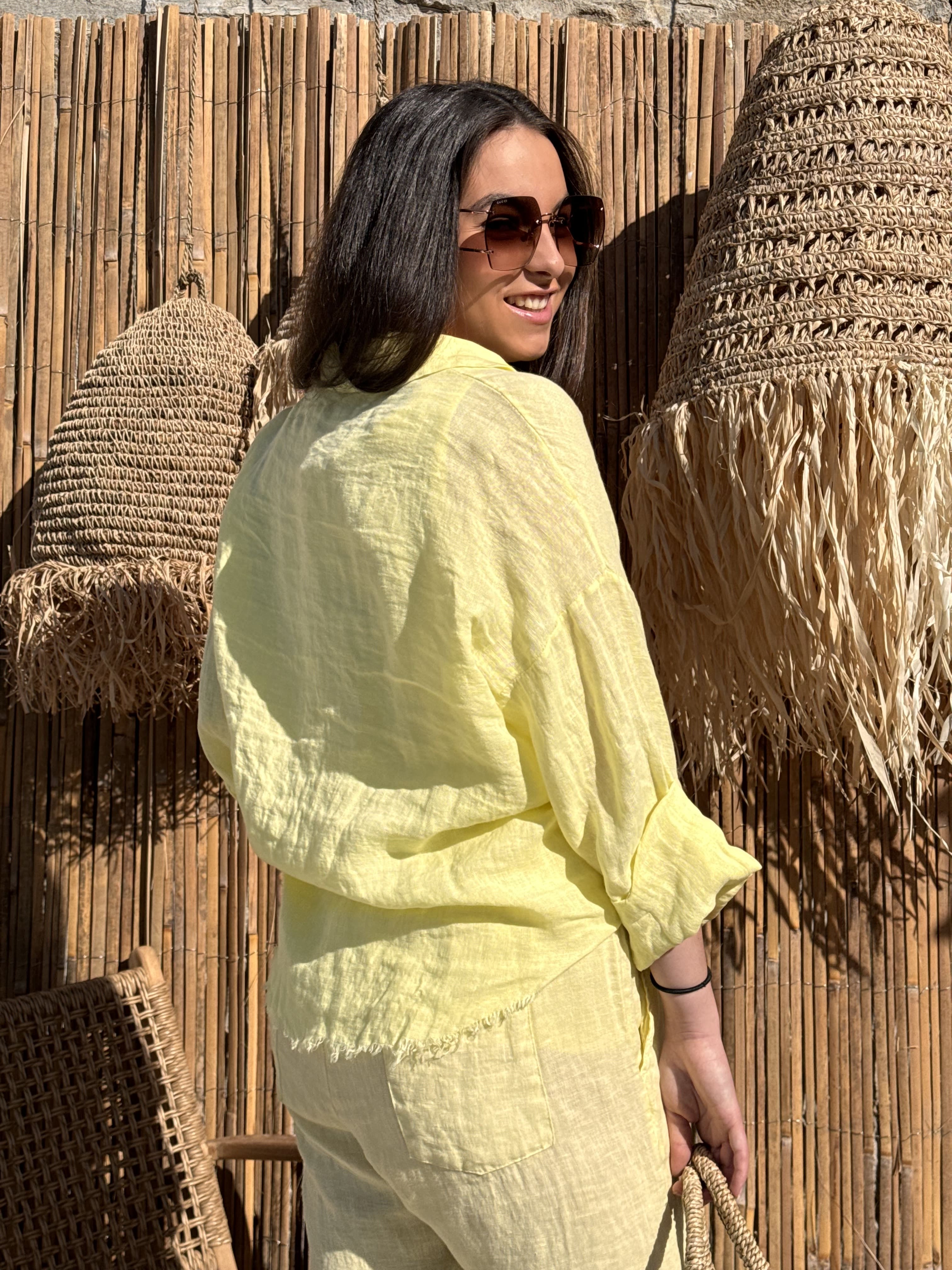 Chemise | ERIKA | Jaune