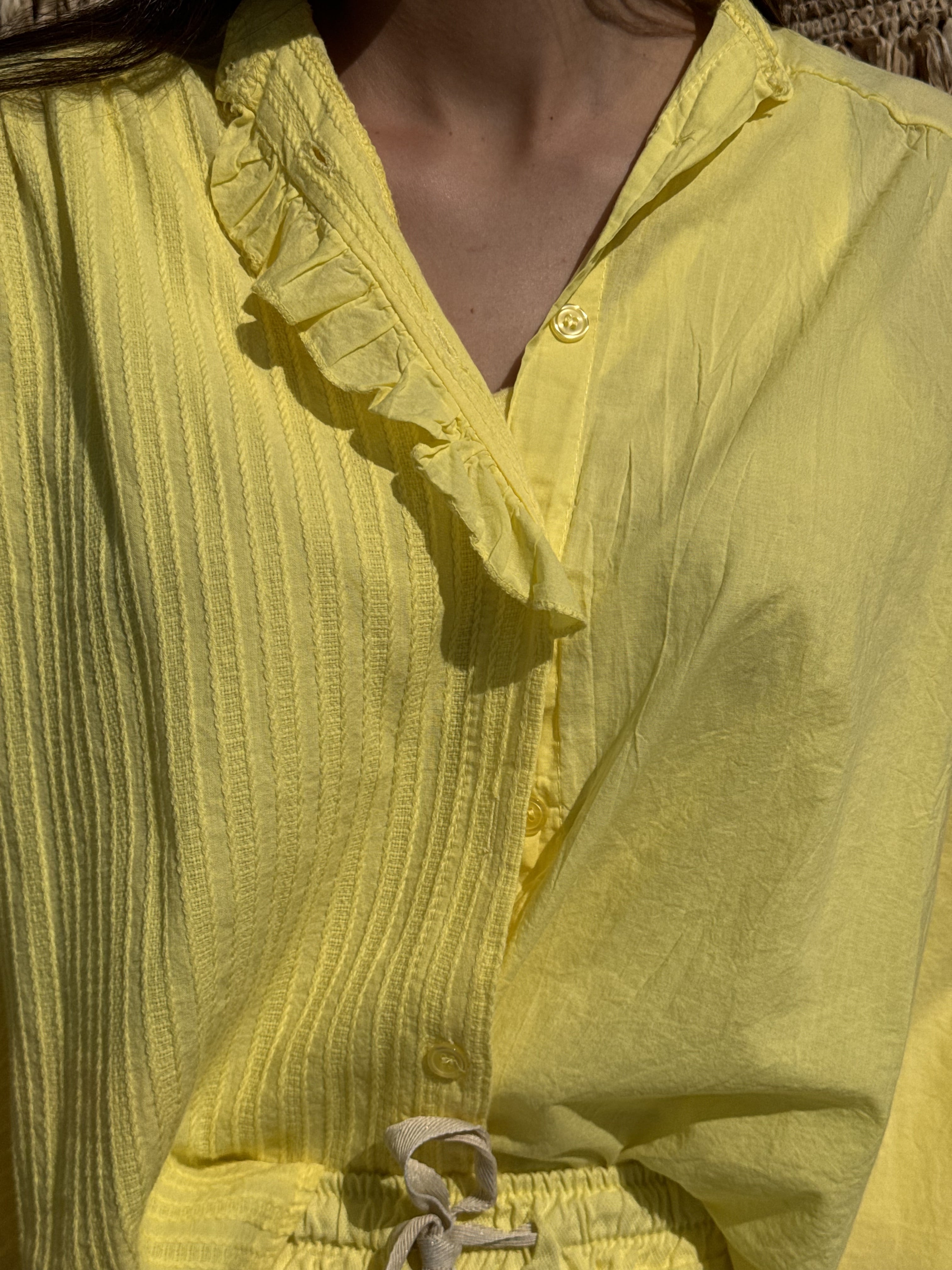 Chemise | LIAN | Jaune
