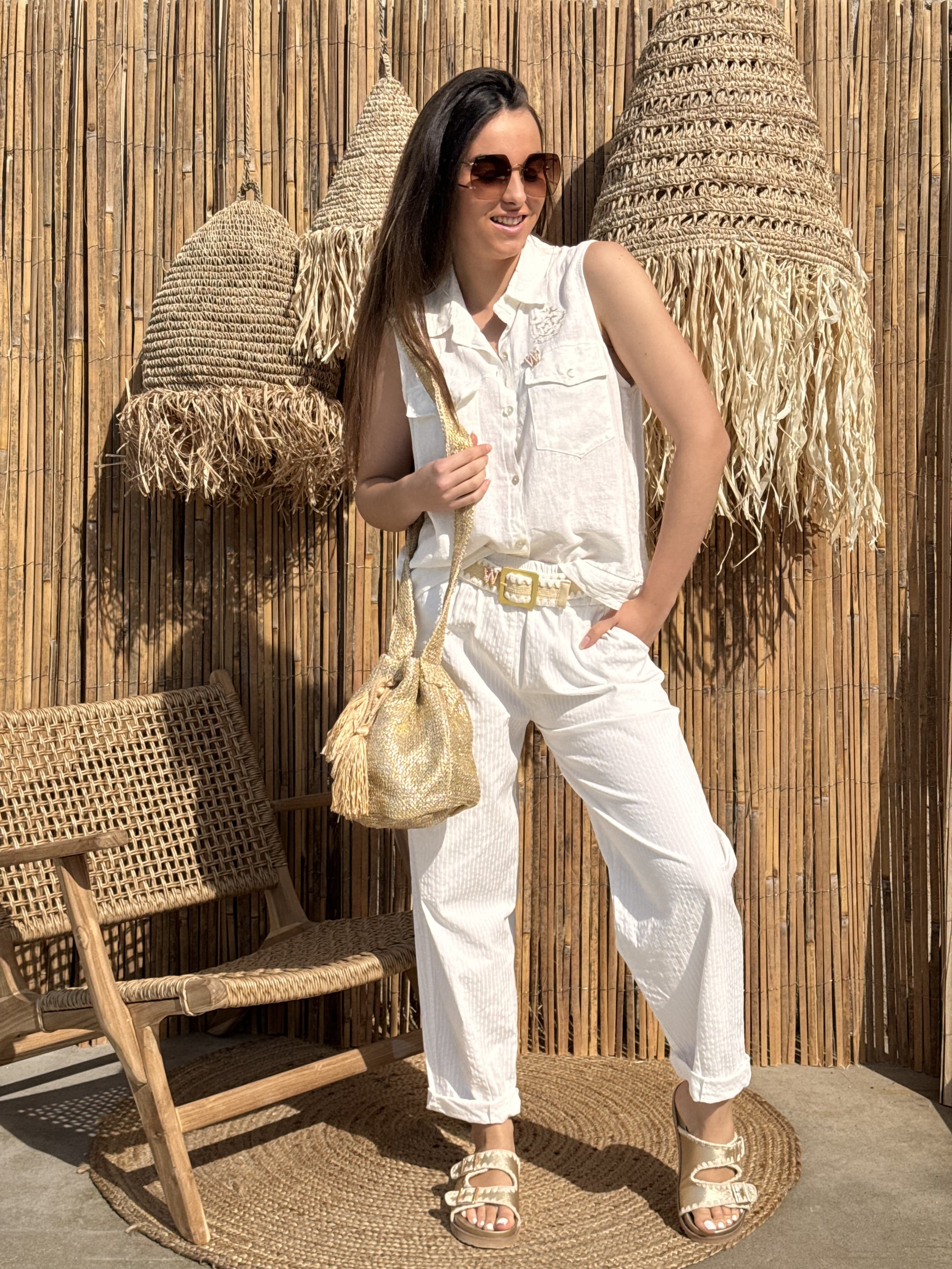 Chemise | LEA | Blanc