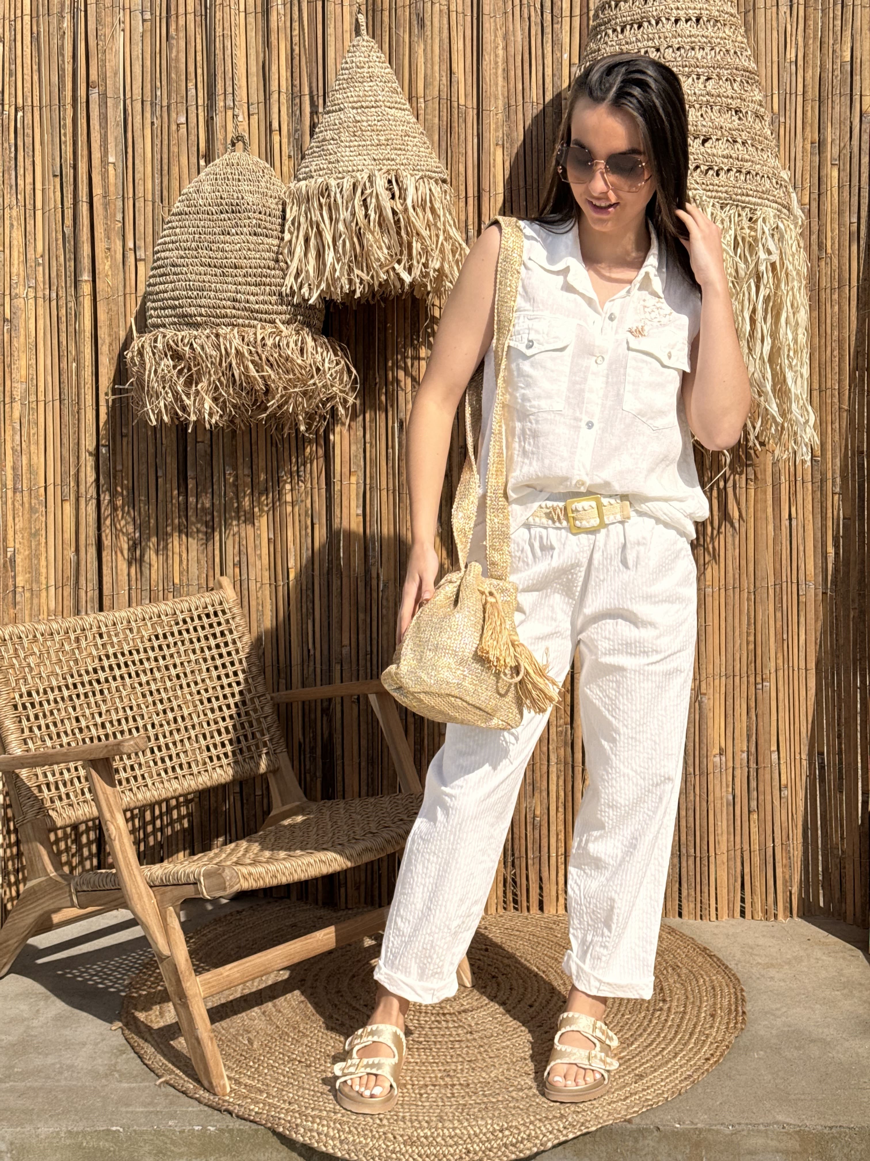 Chemise | LEA | Blanc