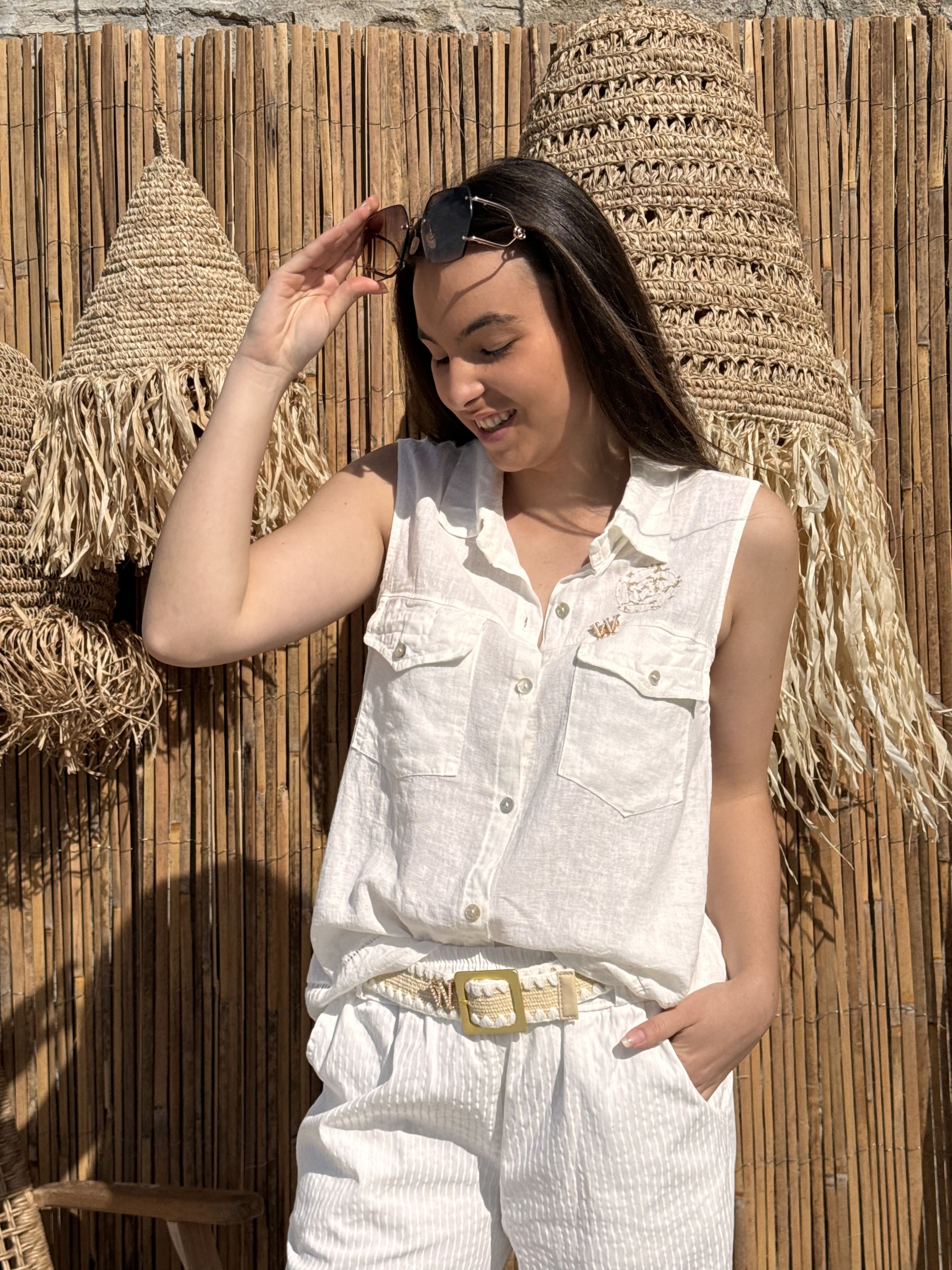 Chemise | LEA | Blanc