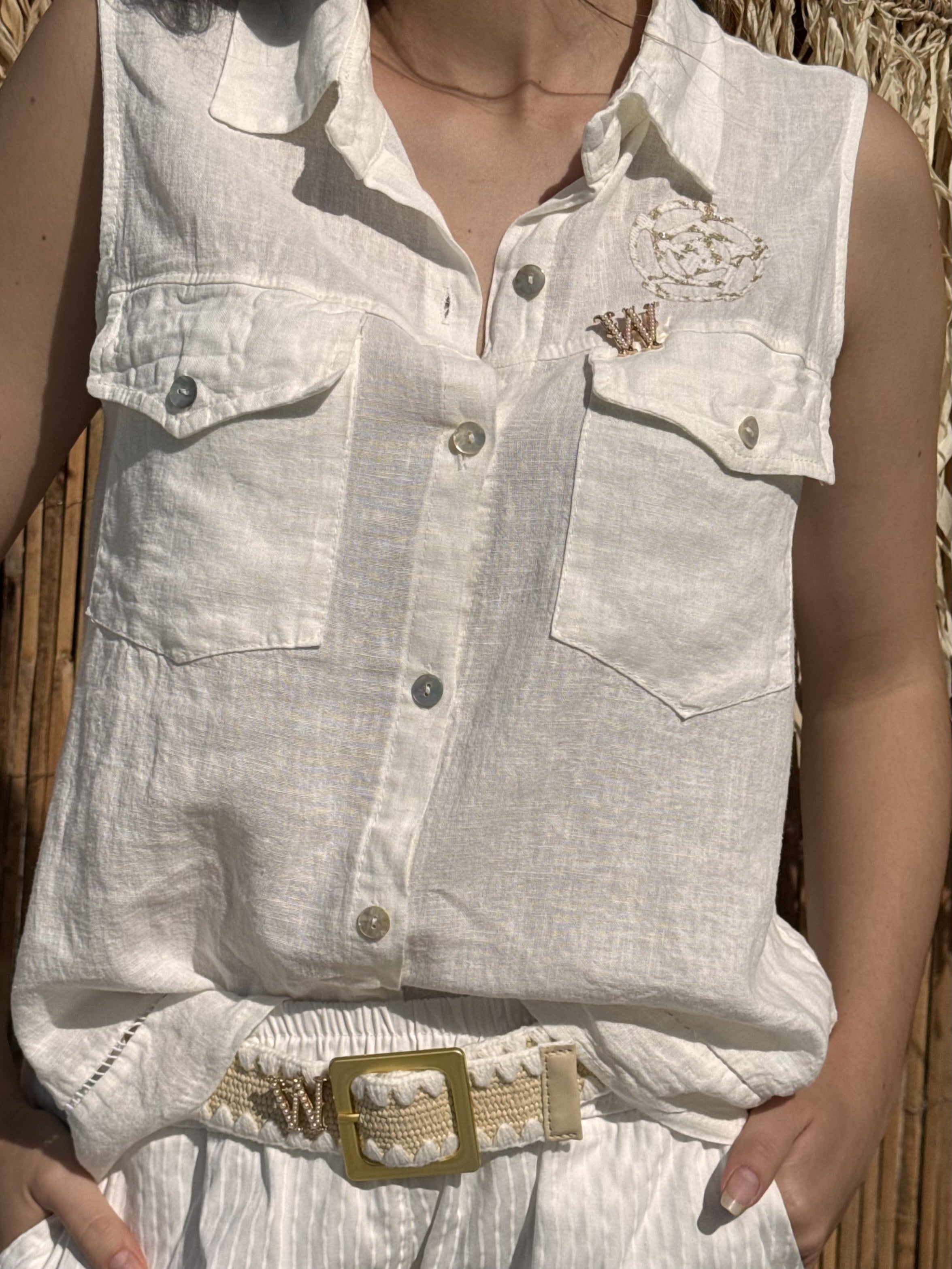 Chemise | LEA | Blanc