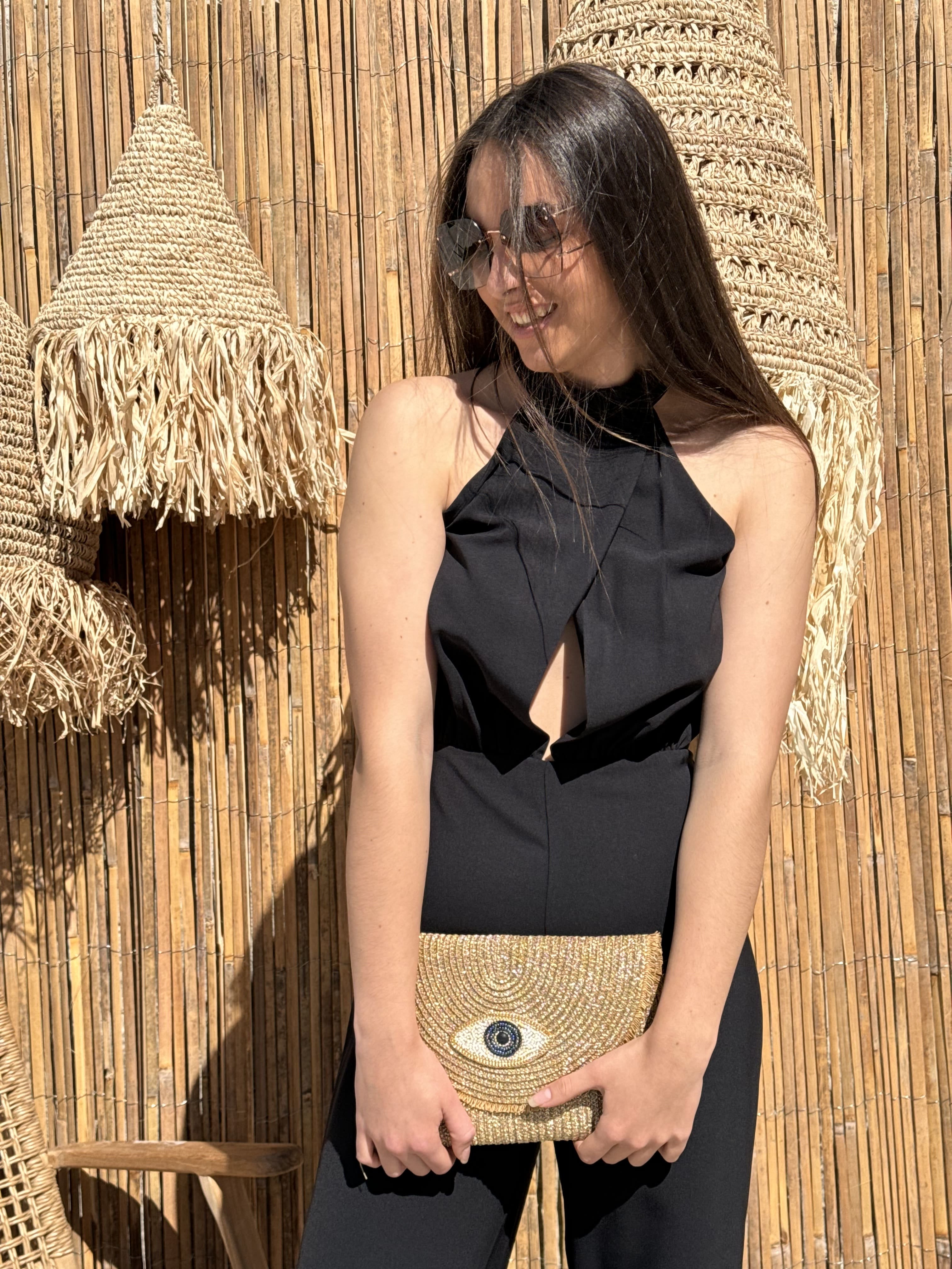 Combi Pantalon | ROMI | Noir
