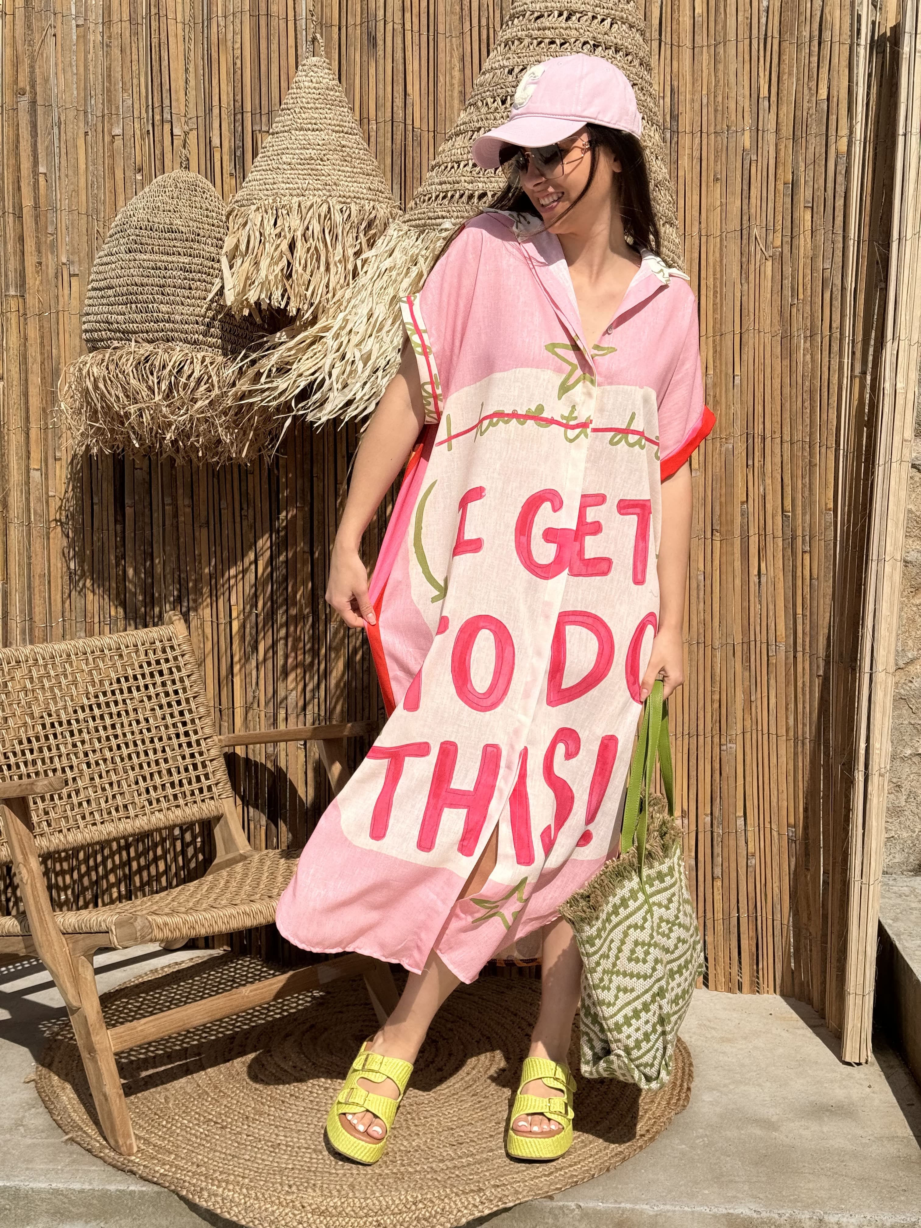 Robe | ILONA | Rose