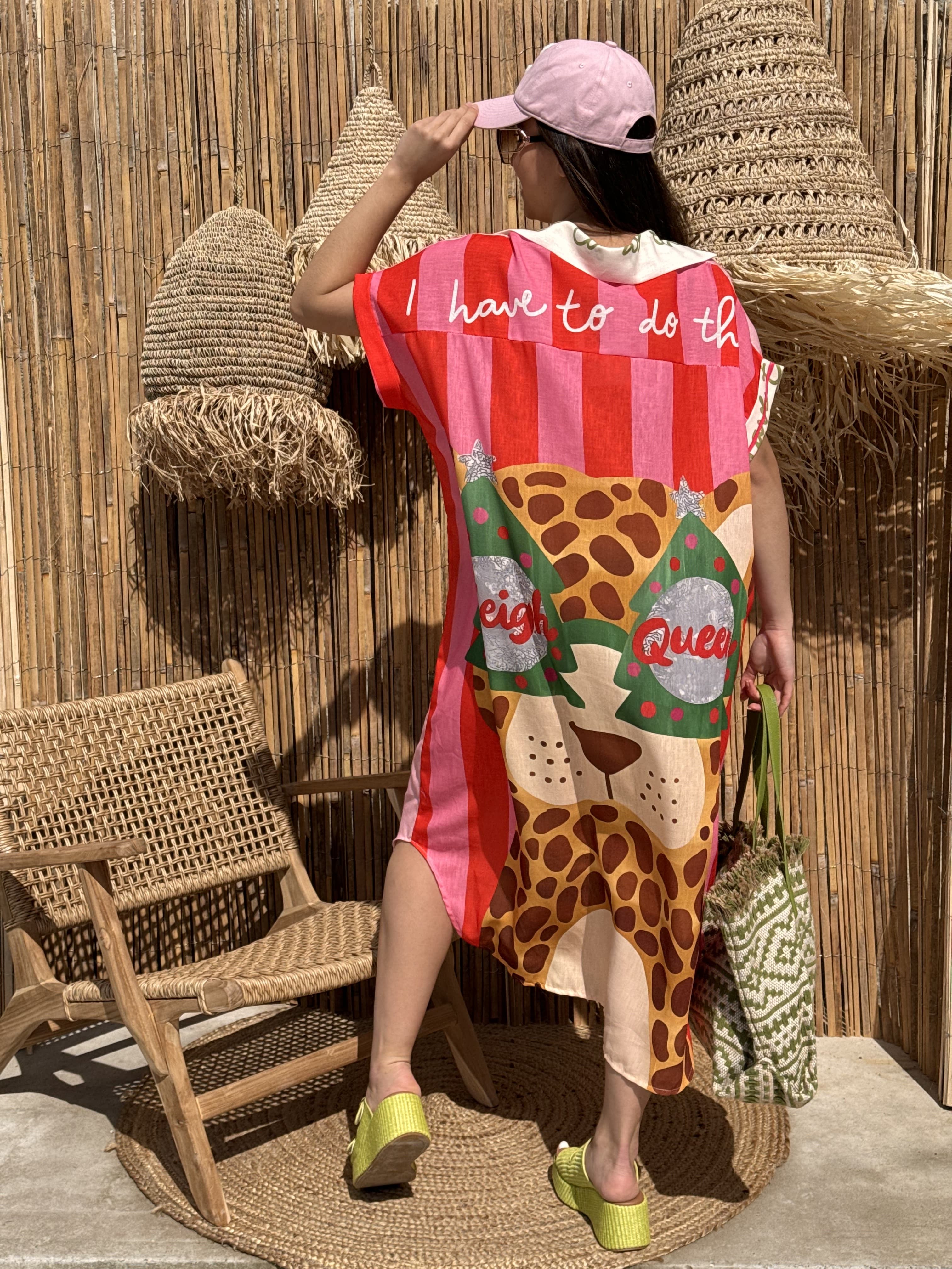 Robe | ILONA | Rose