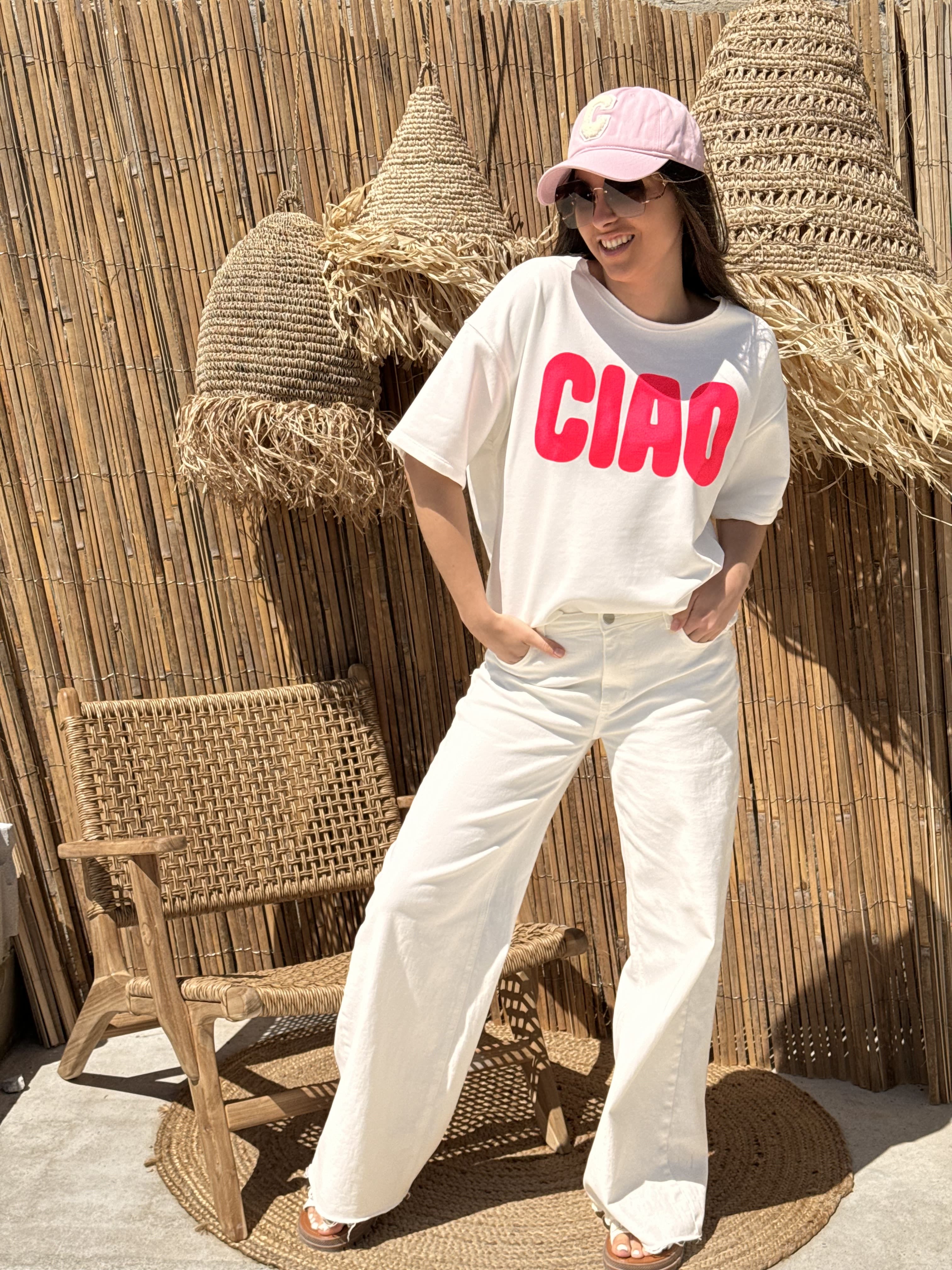 Sweat | LIVIA | Blanc Cassé