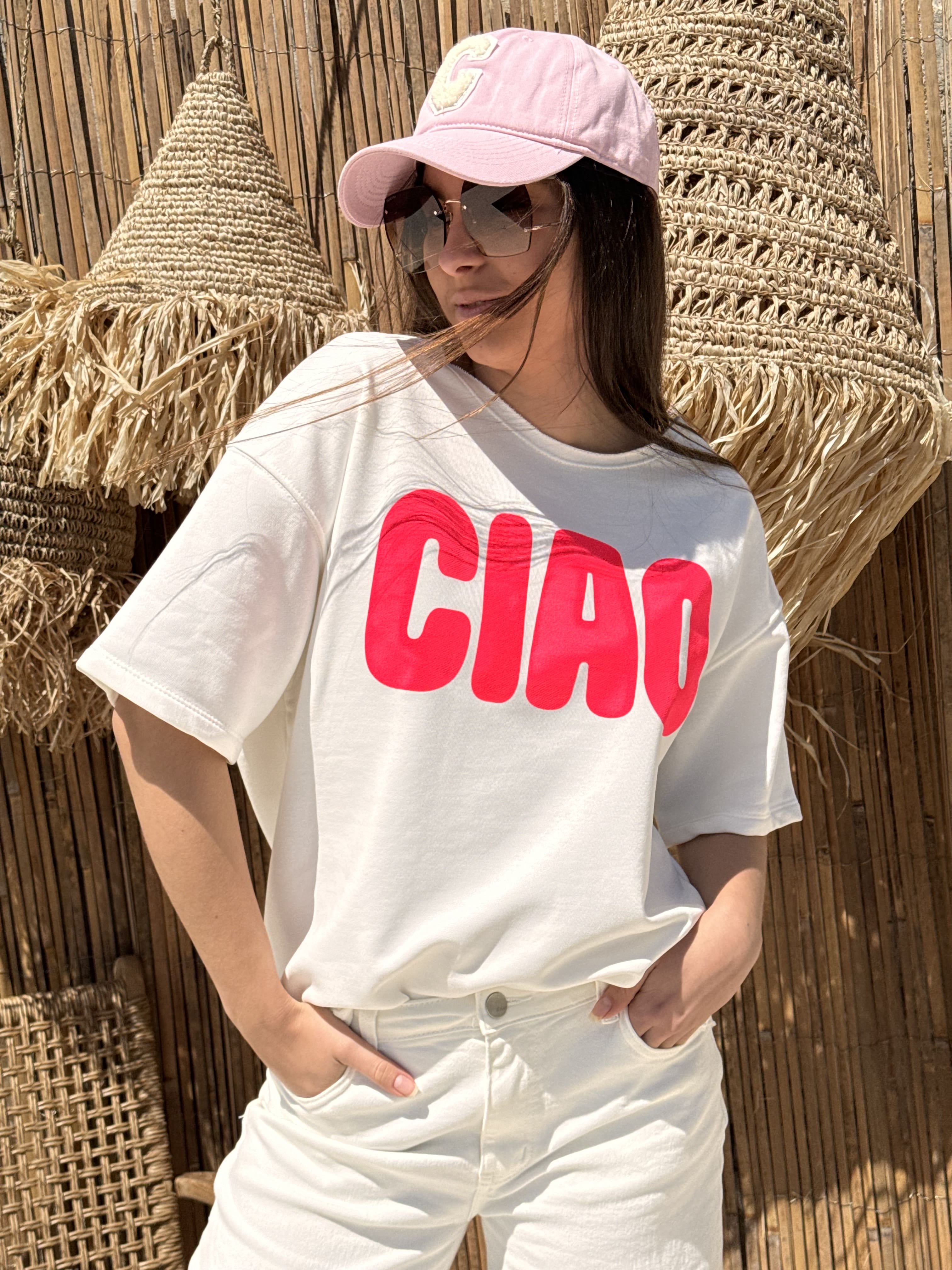 Sweat | LIVIA | Blanc Cassé