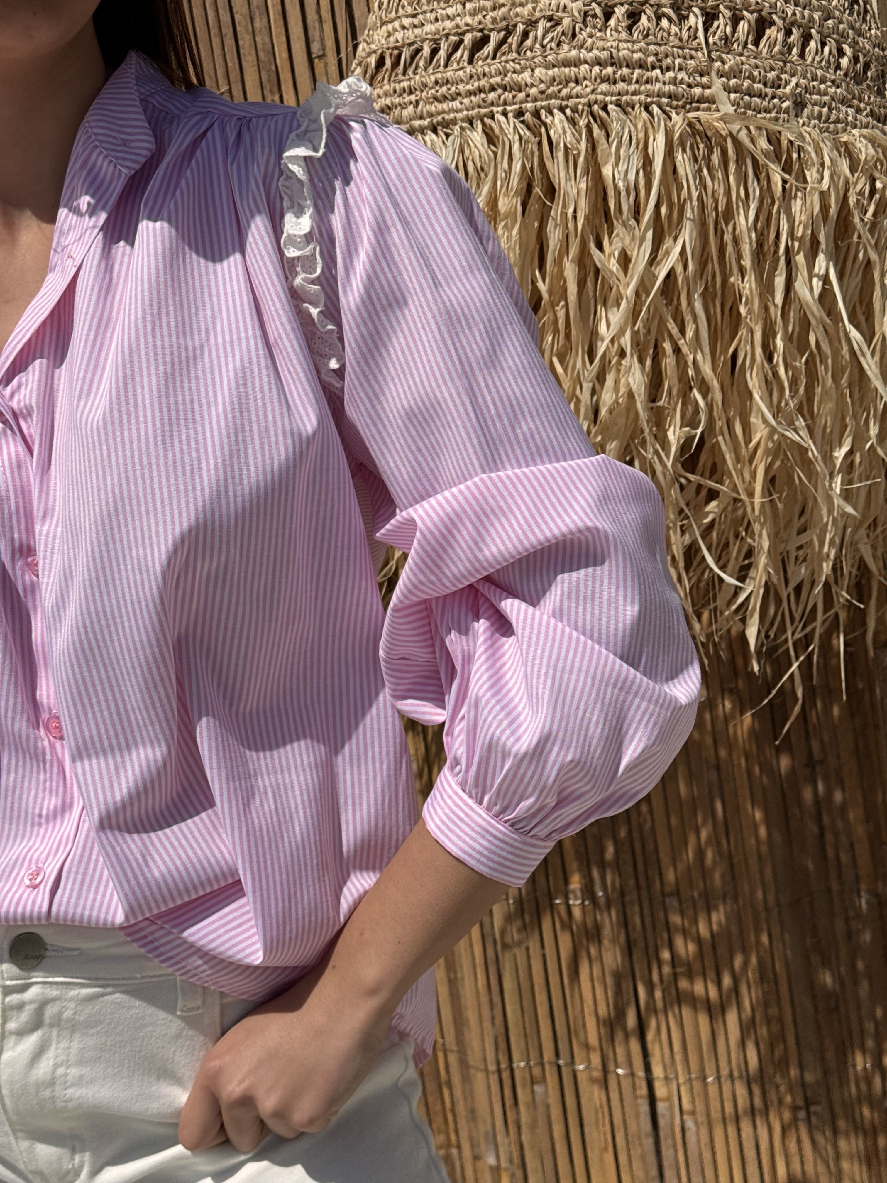 Blouse | CAPUCINE | Rose