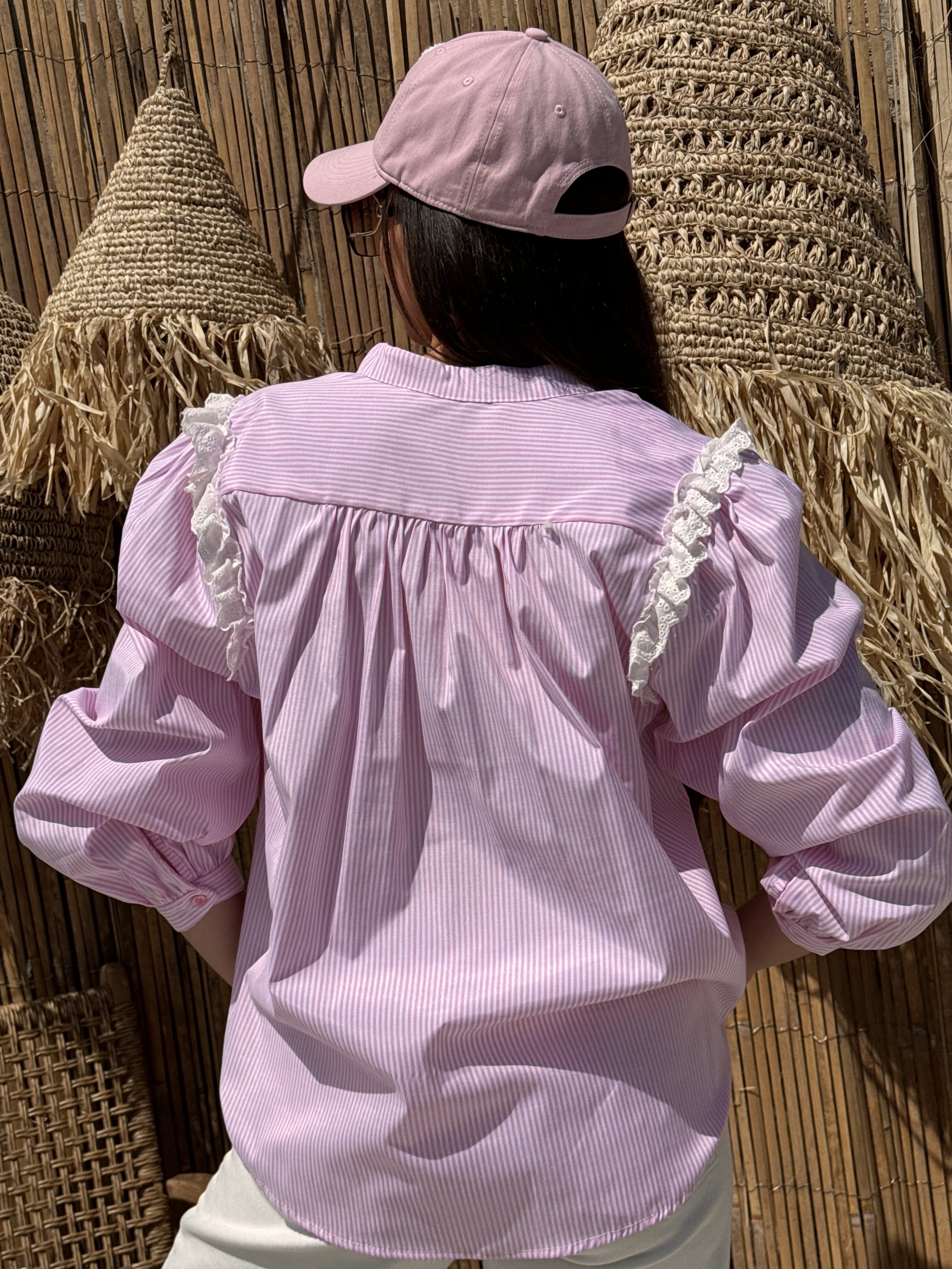 Blouse | CAPUCINE | Rose