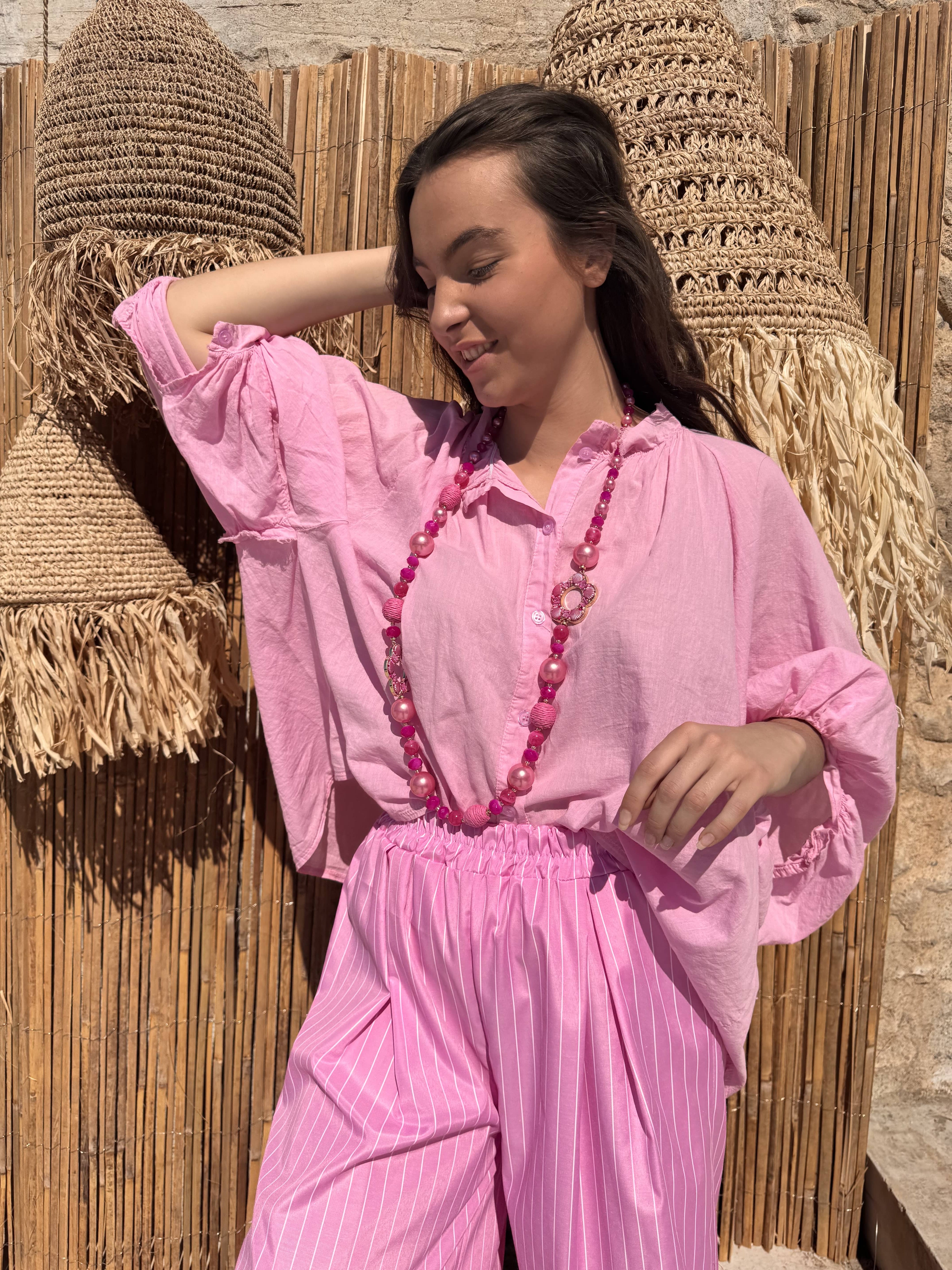 Chemise | LUNARIA | Rose