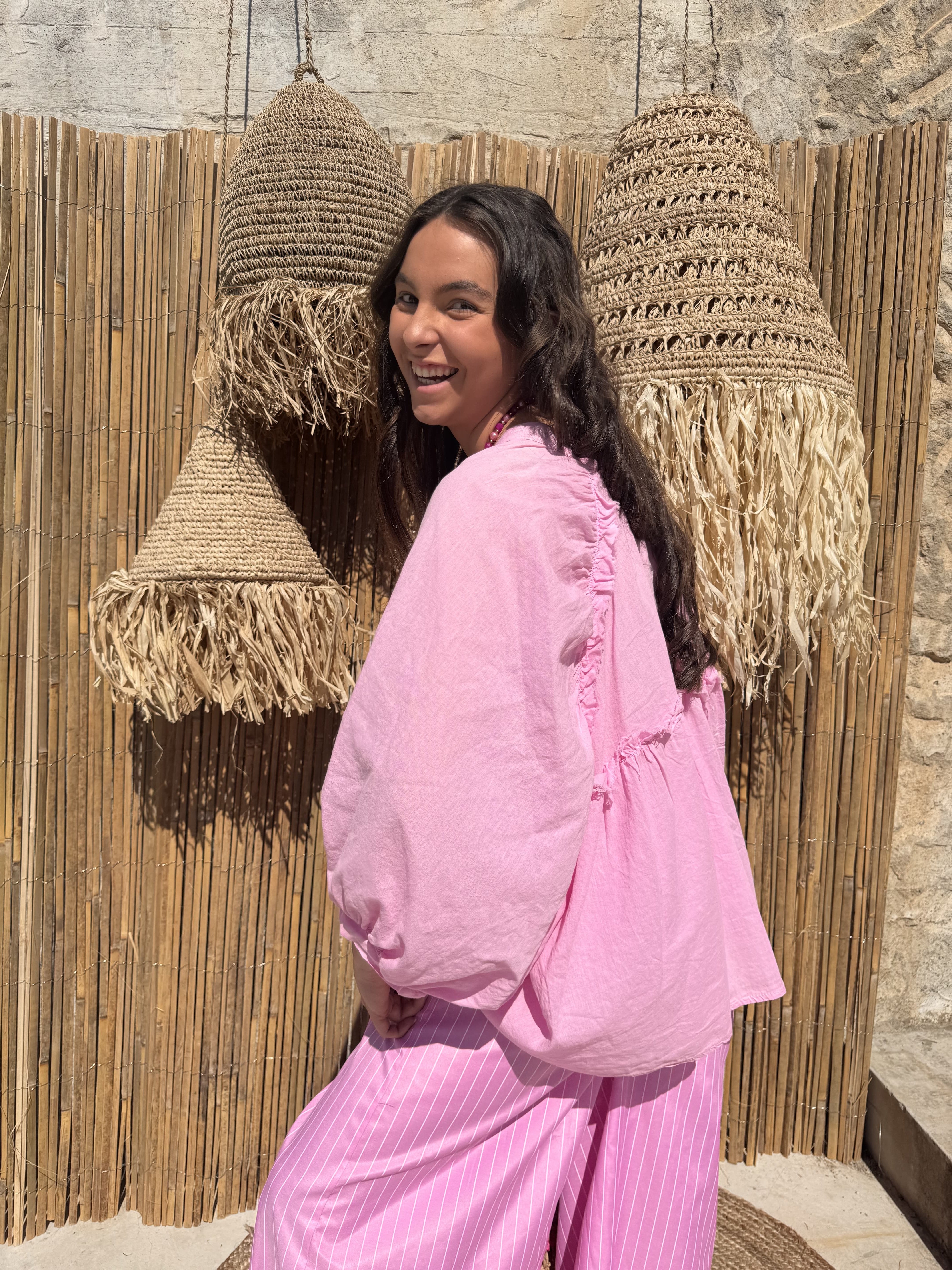 Chemise | LUNARIA | Rose