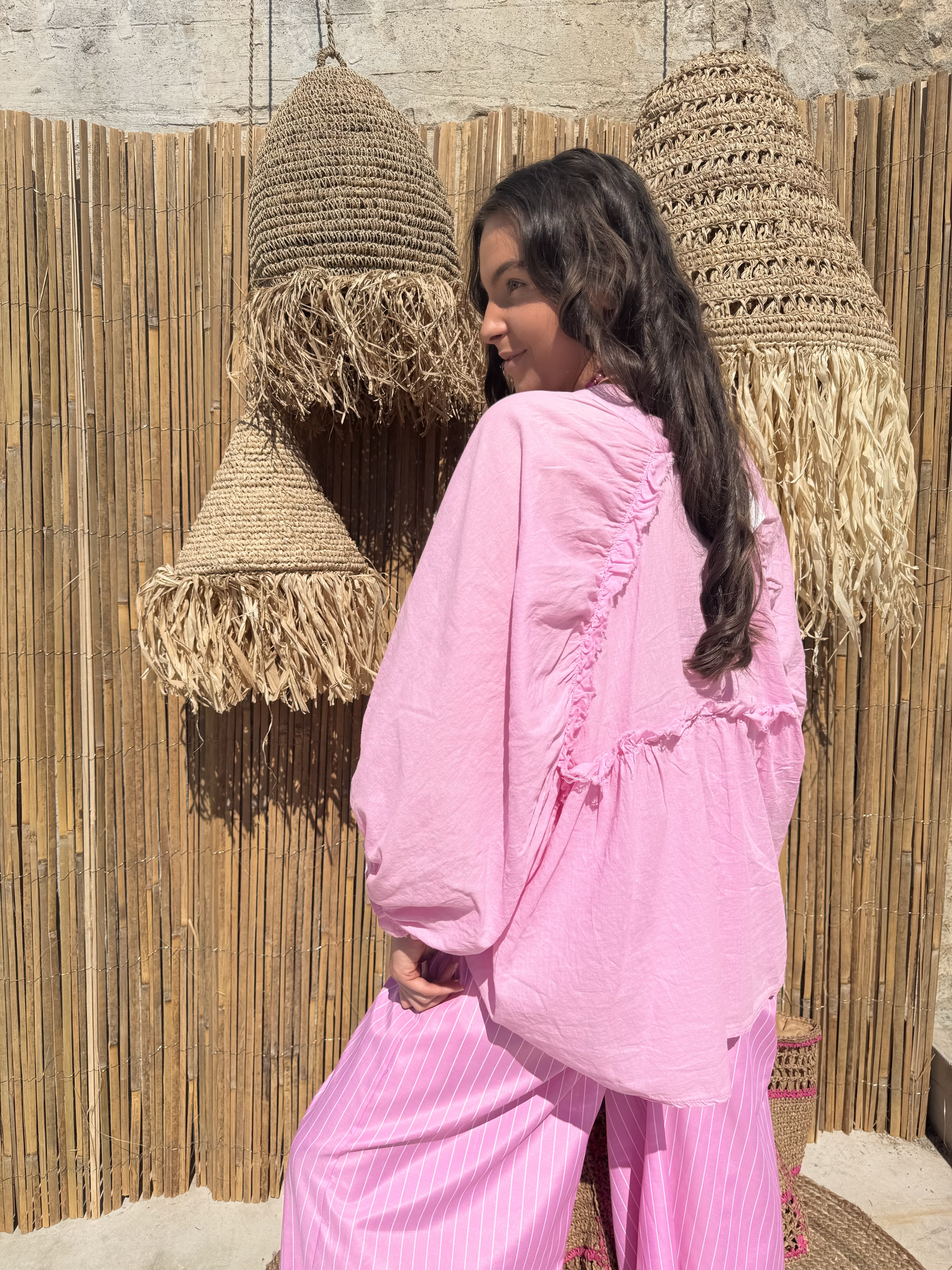 Chemise | LUNARIA | Rose