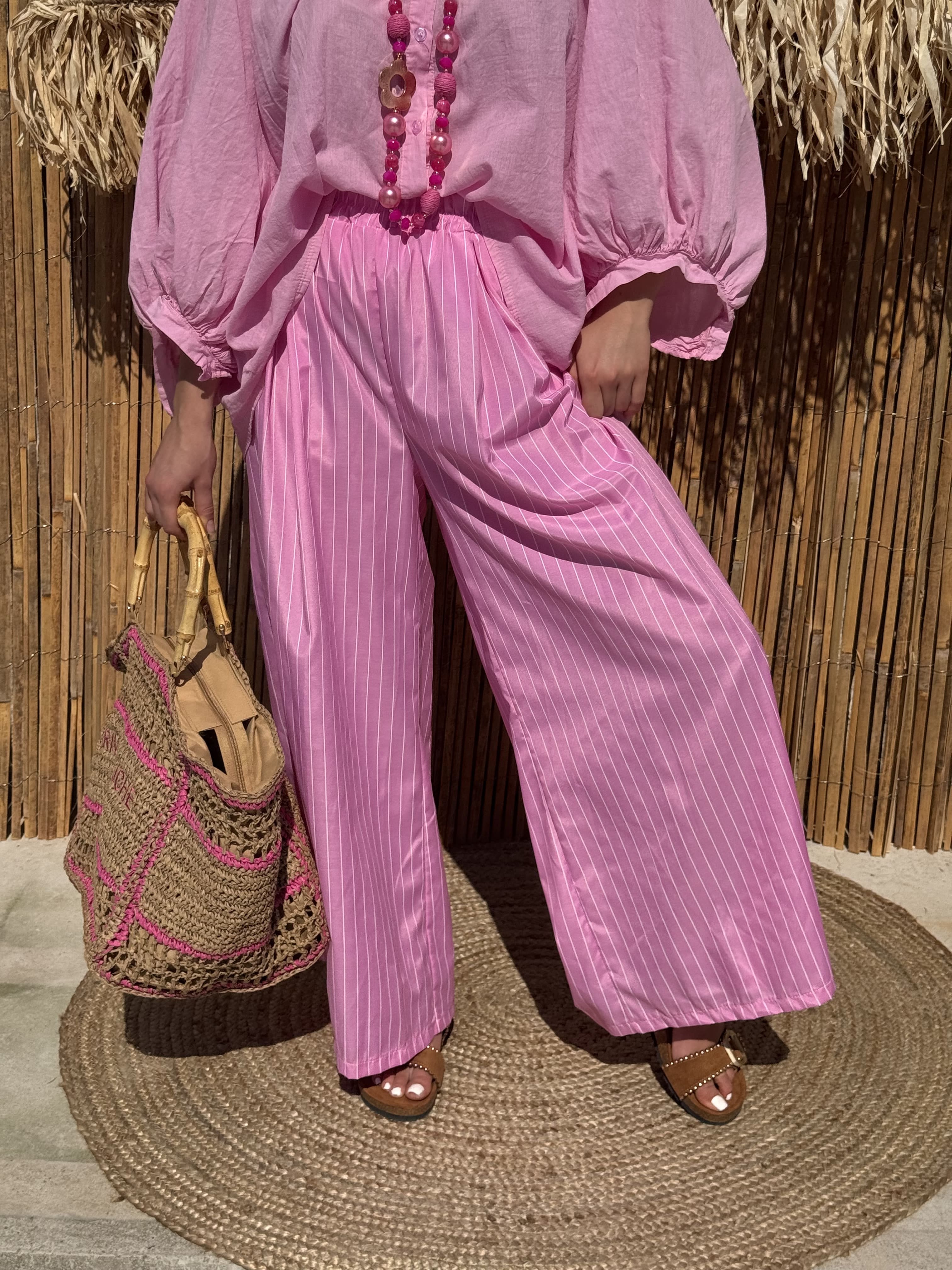 Pantalon | AMÉLIE | Rose