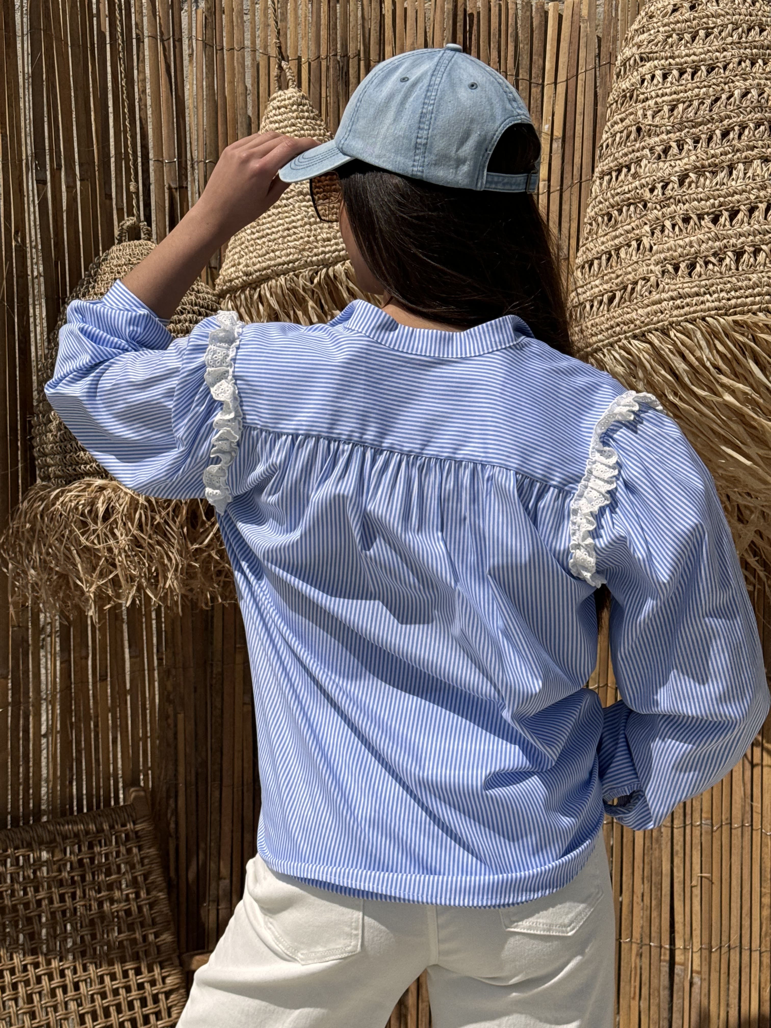 Chemise | CAPUCINE | Bleu