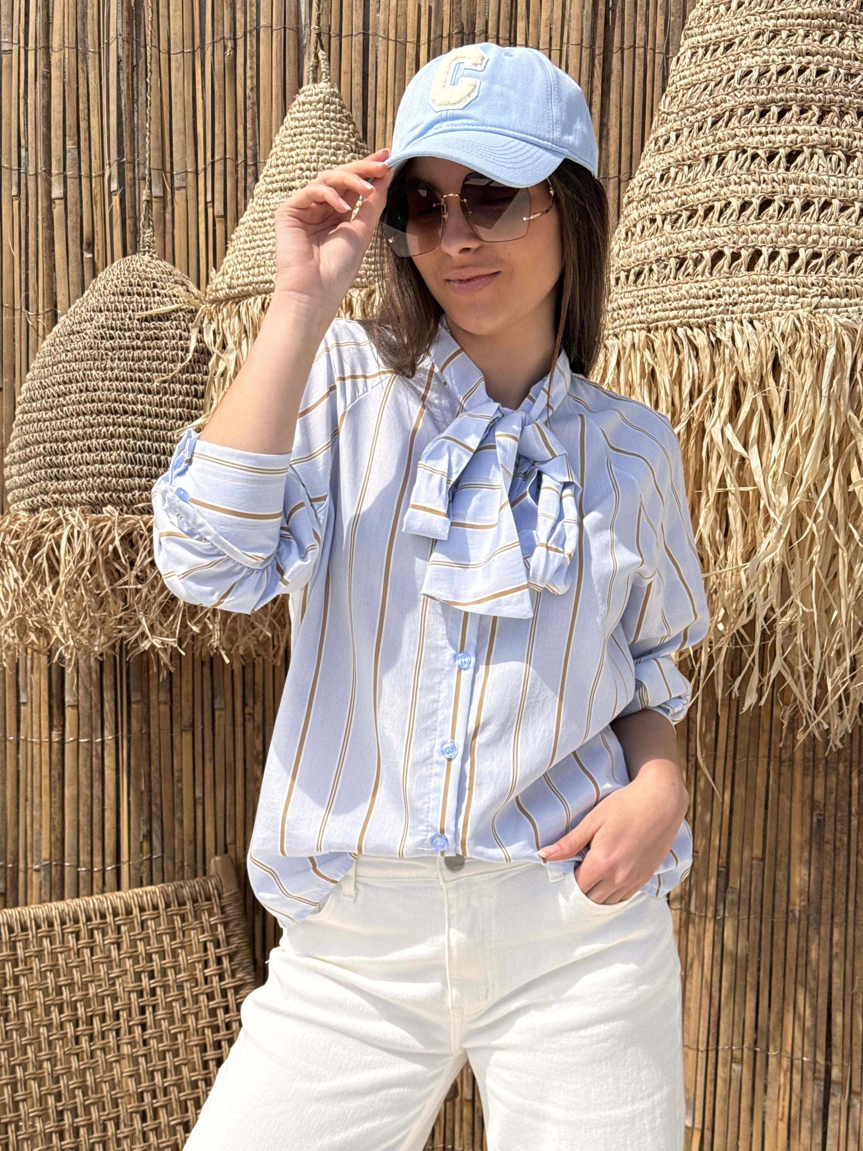 Chemise | SIA | Bleu