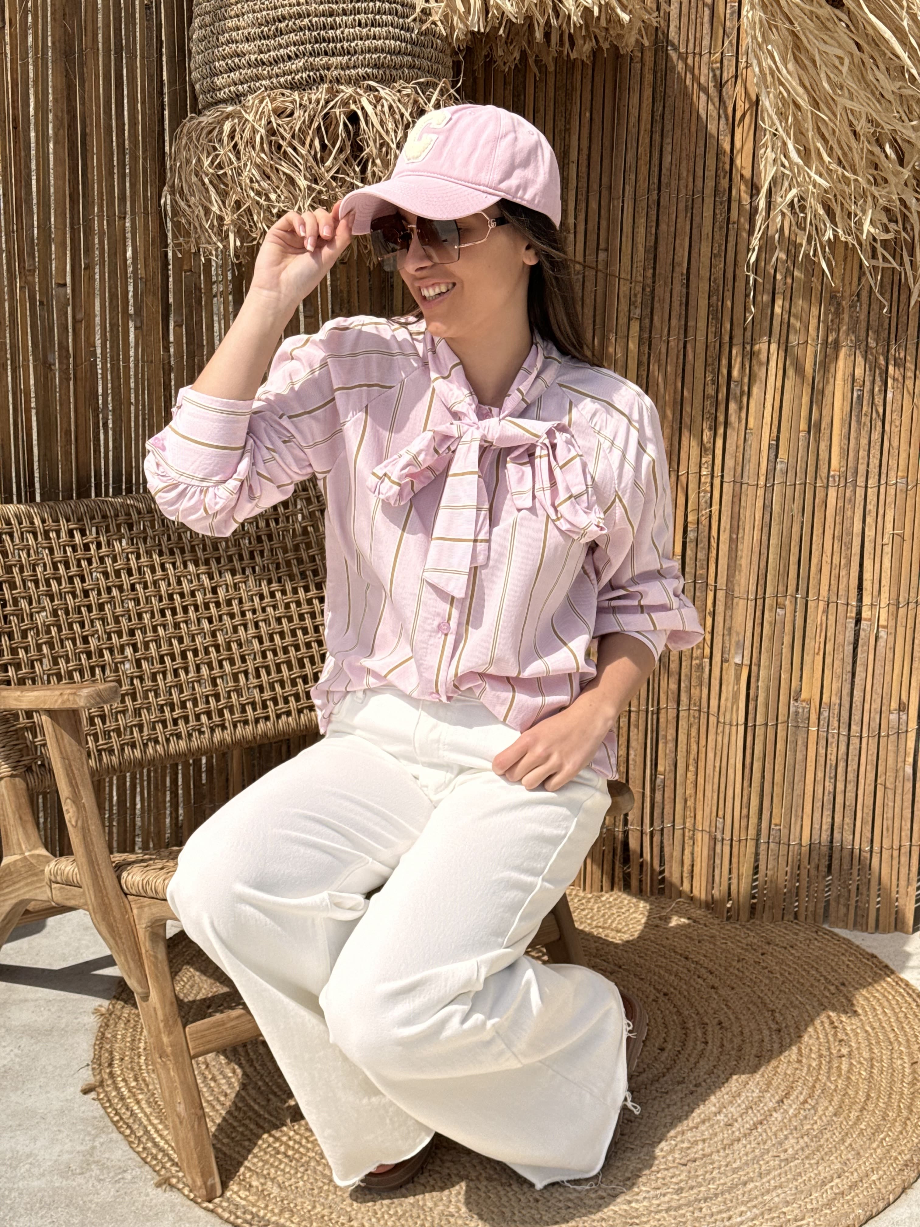 Chemise | SIA | Rose