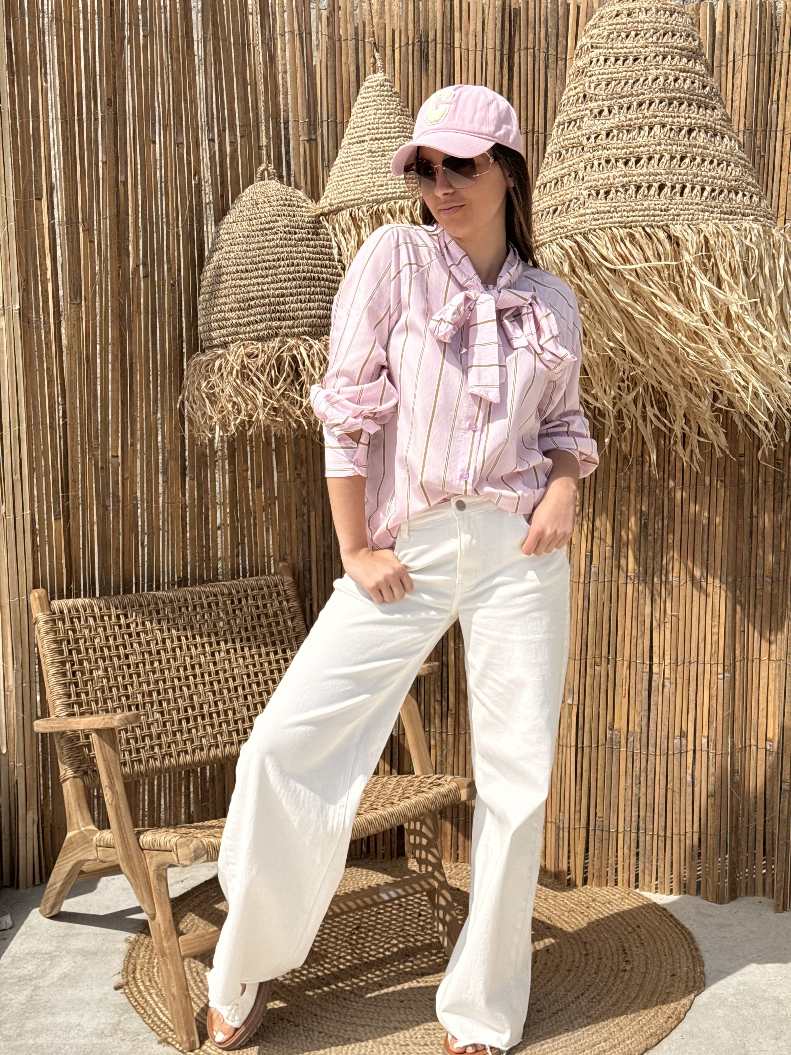 Chemise | SIA | Rose