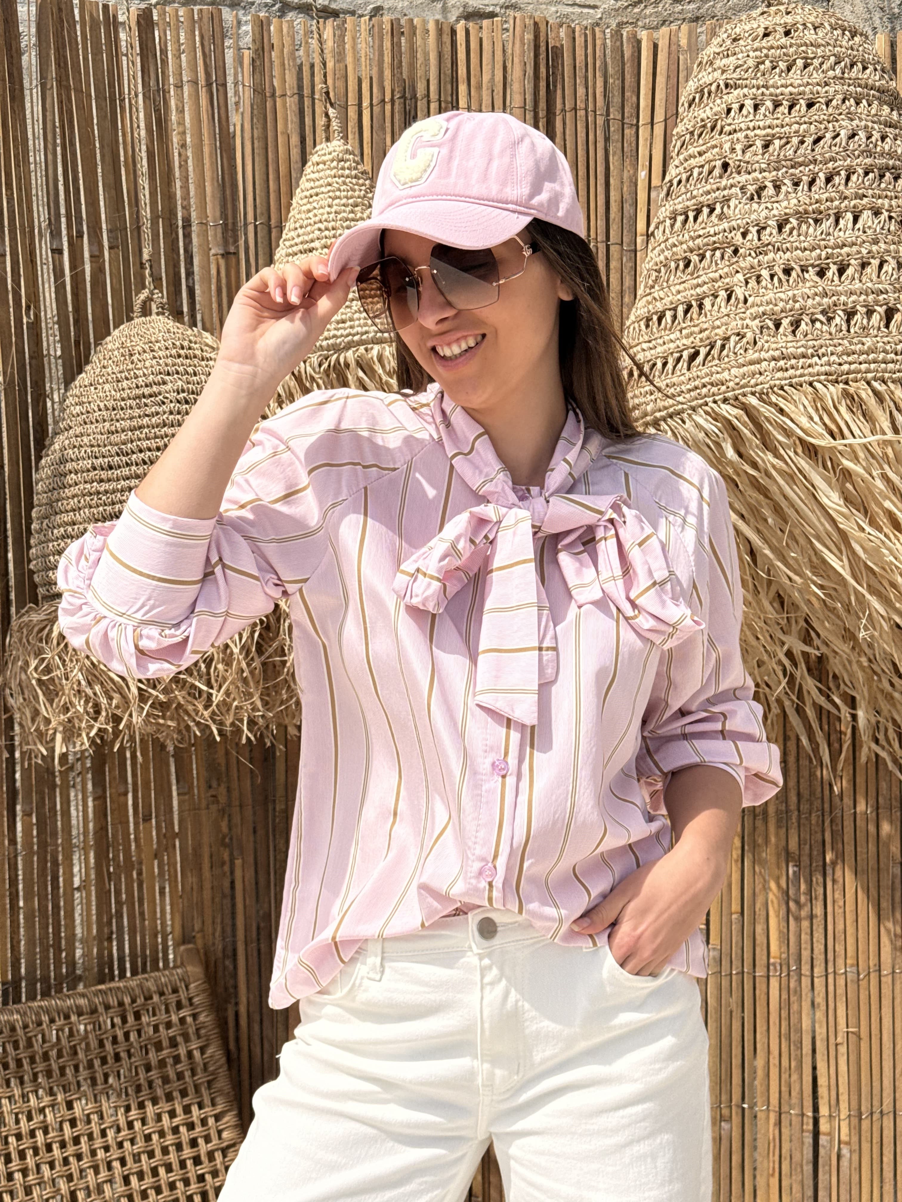 Chemise | SIA | Rose