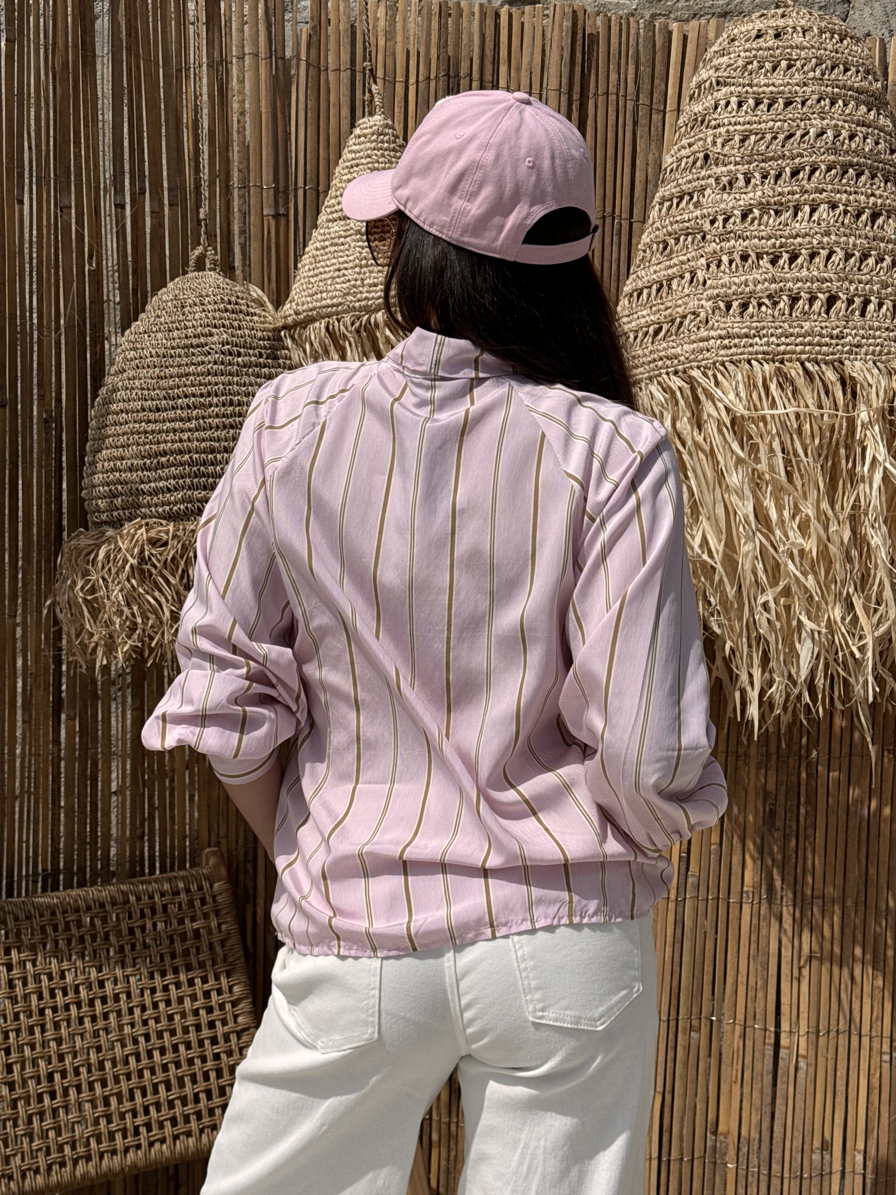 Chemise | SIA | Rose