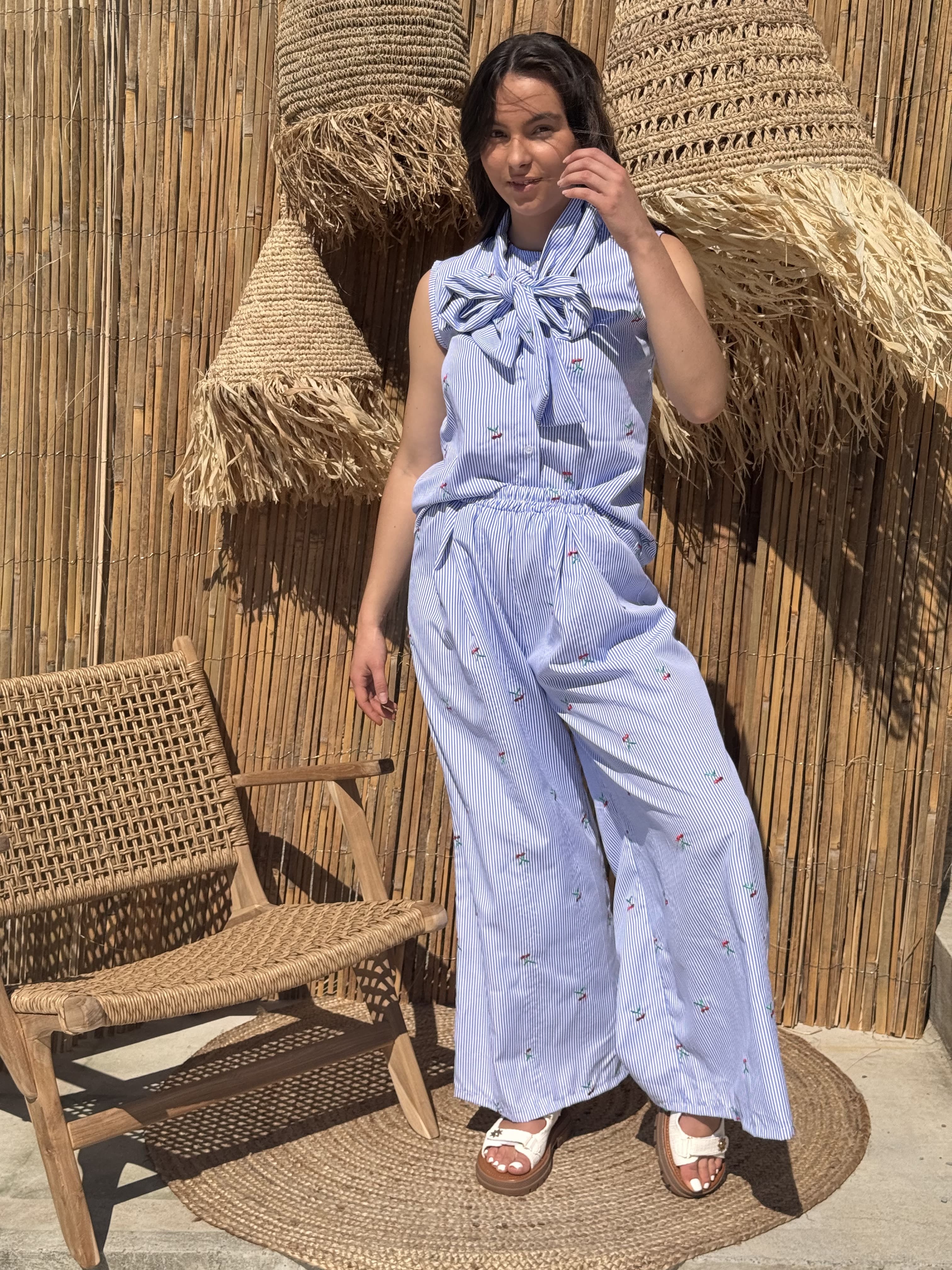 Chemise | ZOE | Bleu