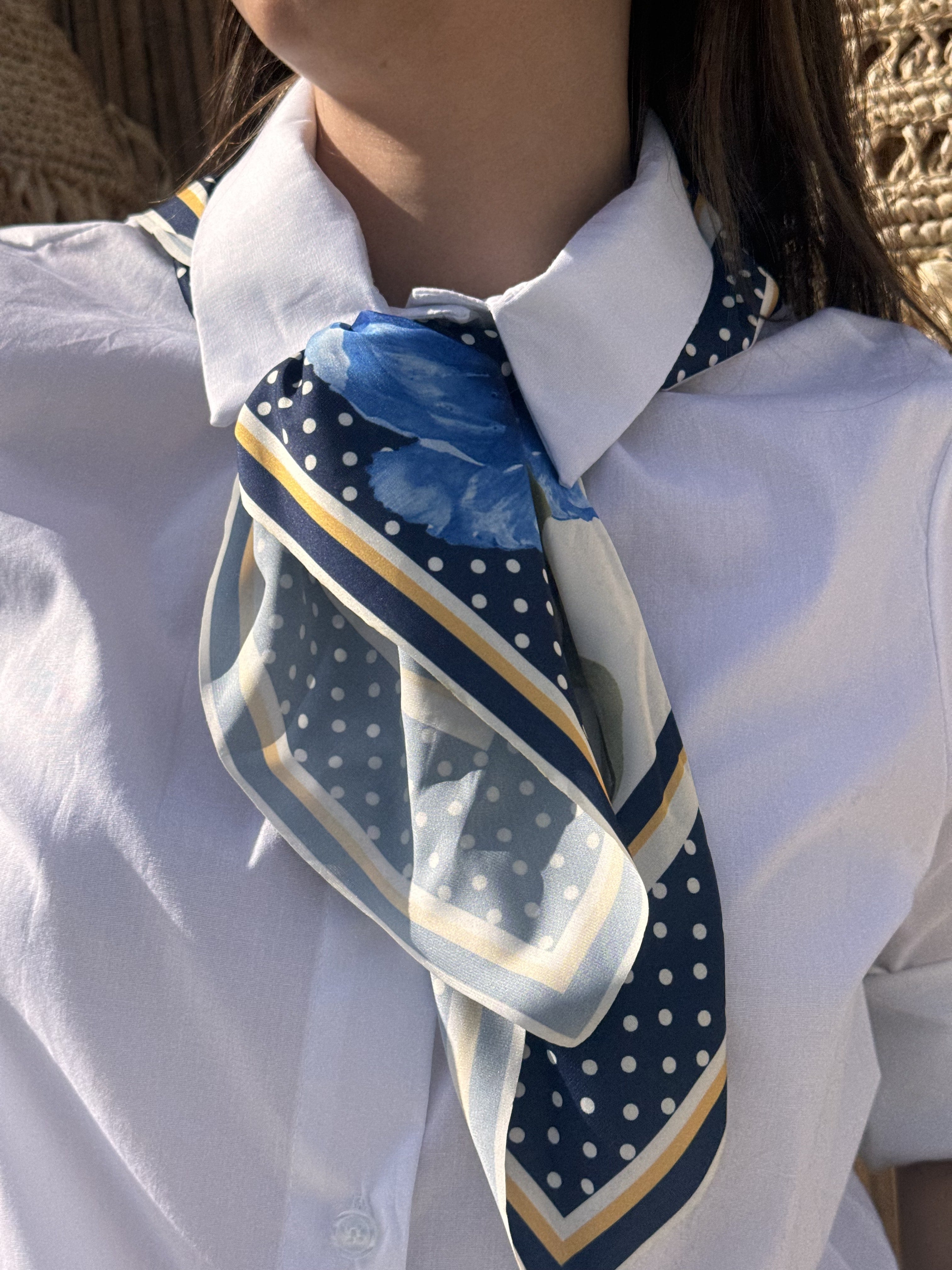 Chemise | ROMANE | Blanche